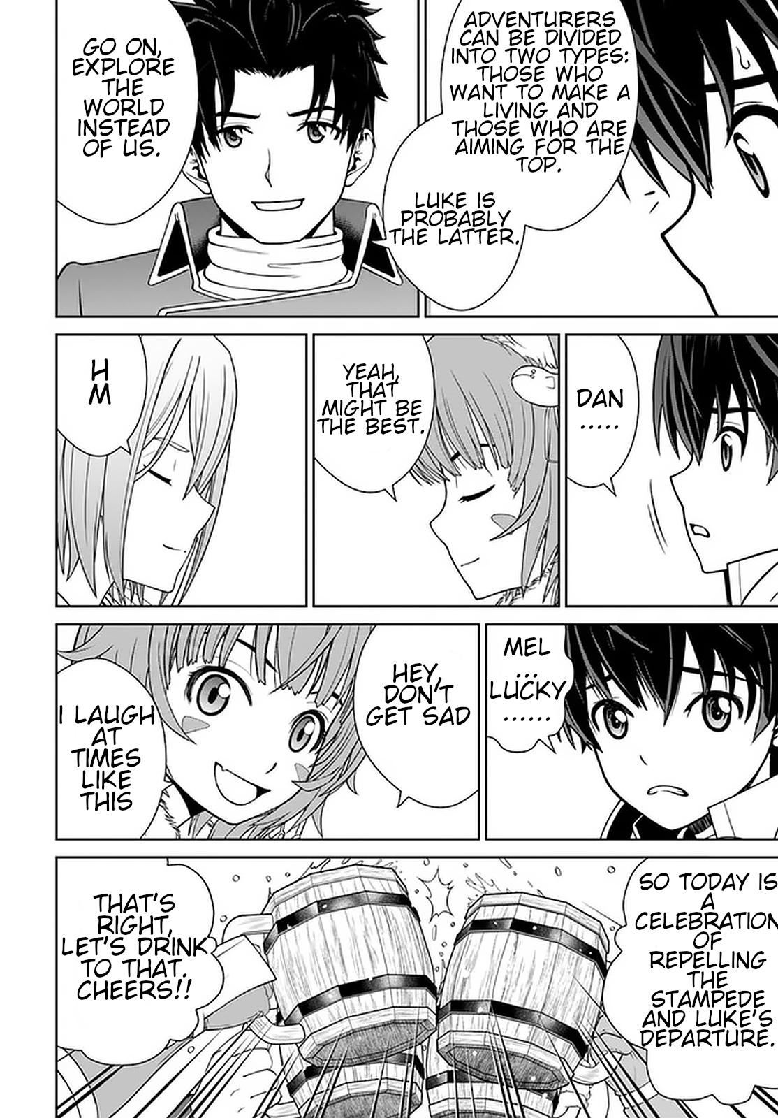 Gokufuri Kyohi shite Tesaguri Start!: Tokka shinai Healer, Nakama to Wakarete Tabi ni Deru Chap 13 - Next Chap 14