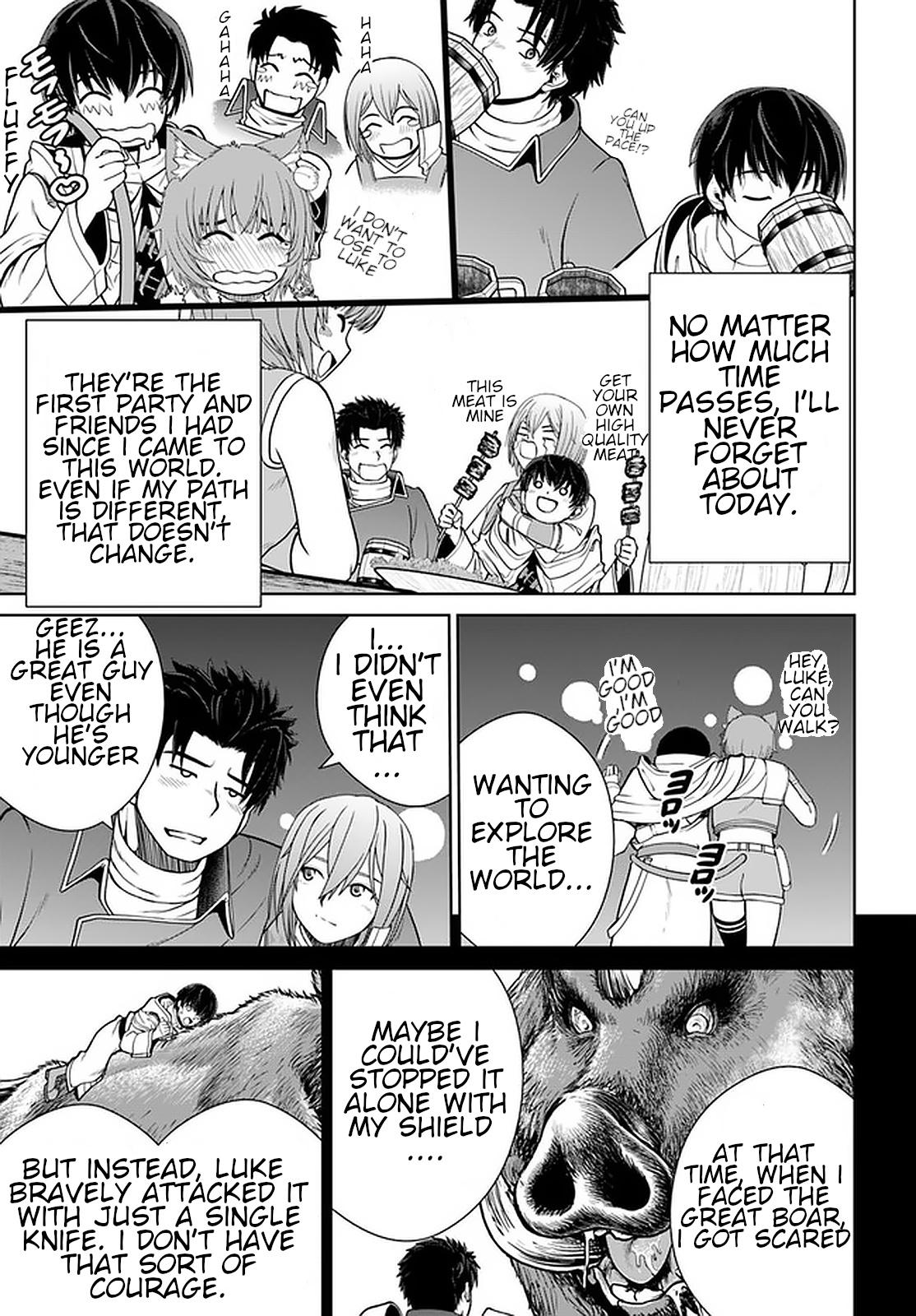 Gokufuri Kyohi shite Tesaguri Start!: Tokka shinai Healer, Nakama to Wakarete Tabi ni Deru Chap 13 - Next Chap 14