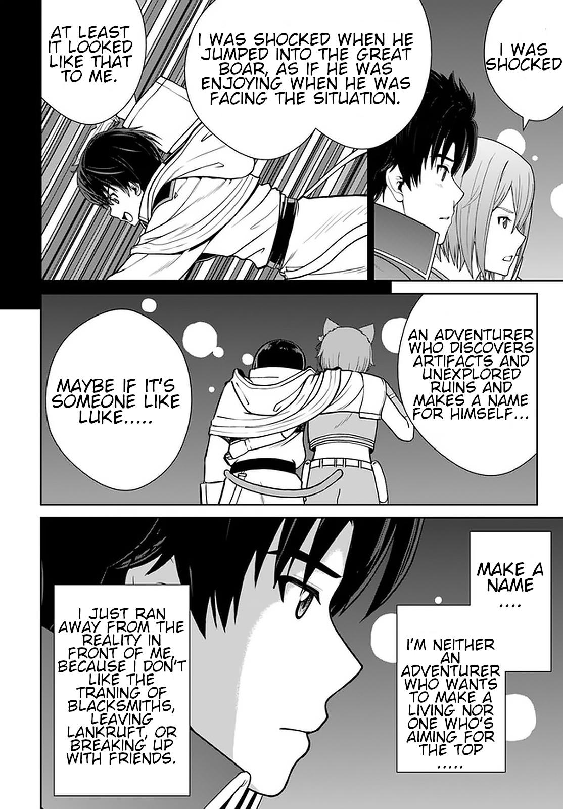 Gokufuri Kyohi shite Tesaguri Start!: Tokka shinai Healer, Nakama to Wakarete Tabi ni Deru Chap 13 - Next Chap 14