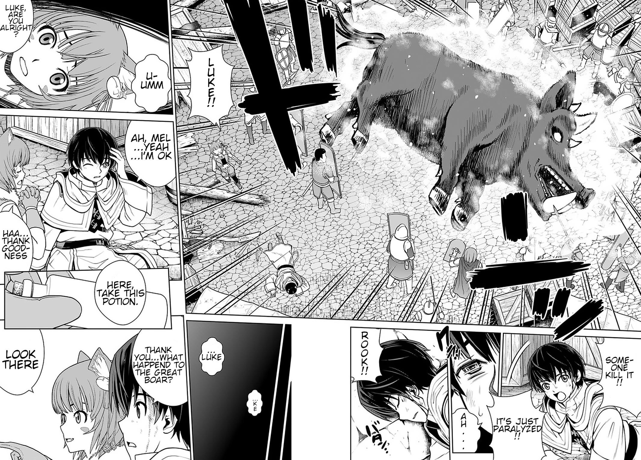 Gokufuri Kyohi shite Tesaguri Start!: Tokka shinai Healer, Nakama to Wakarete Tabi ni Deru Chap 13 - Next Chap 14