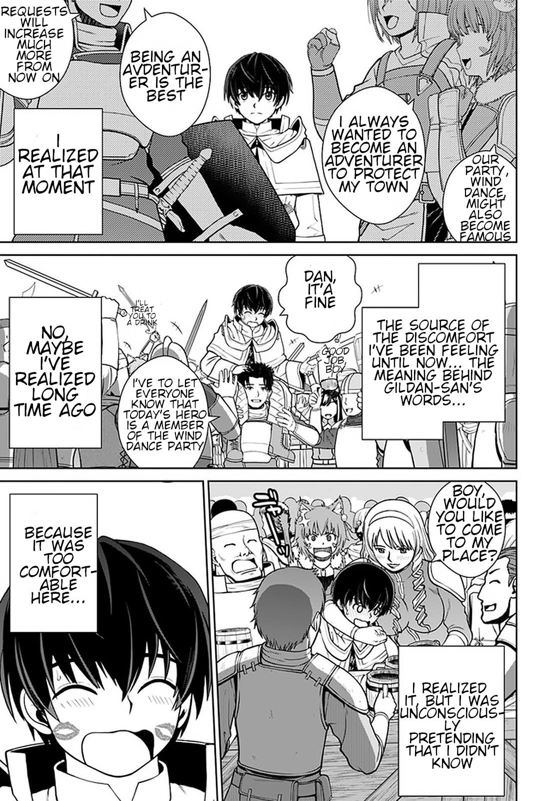 Gokufuri Kyohi shite Tesaguri Start!: Tokka shinai Healer, Nakama to Wakarete Tabi ni Deru Chap 13 - Next Chap 14