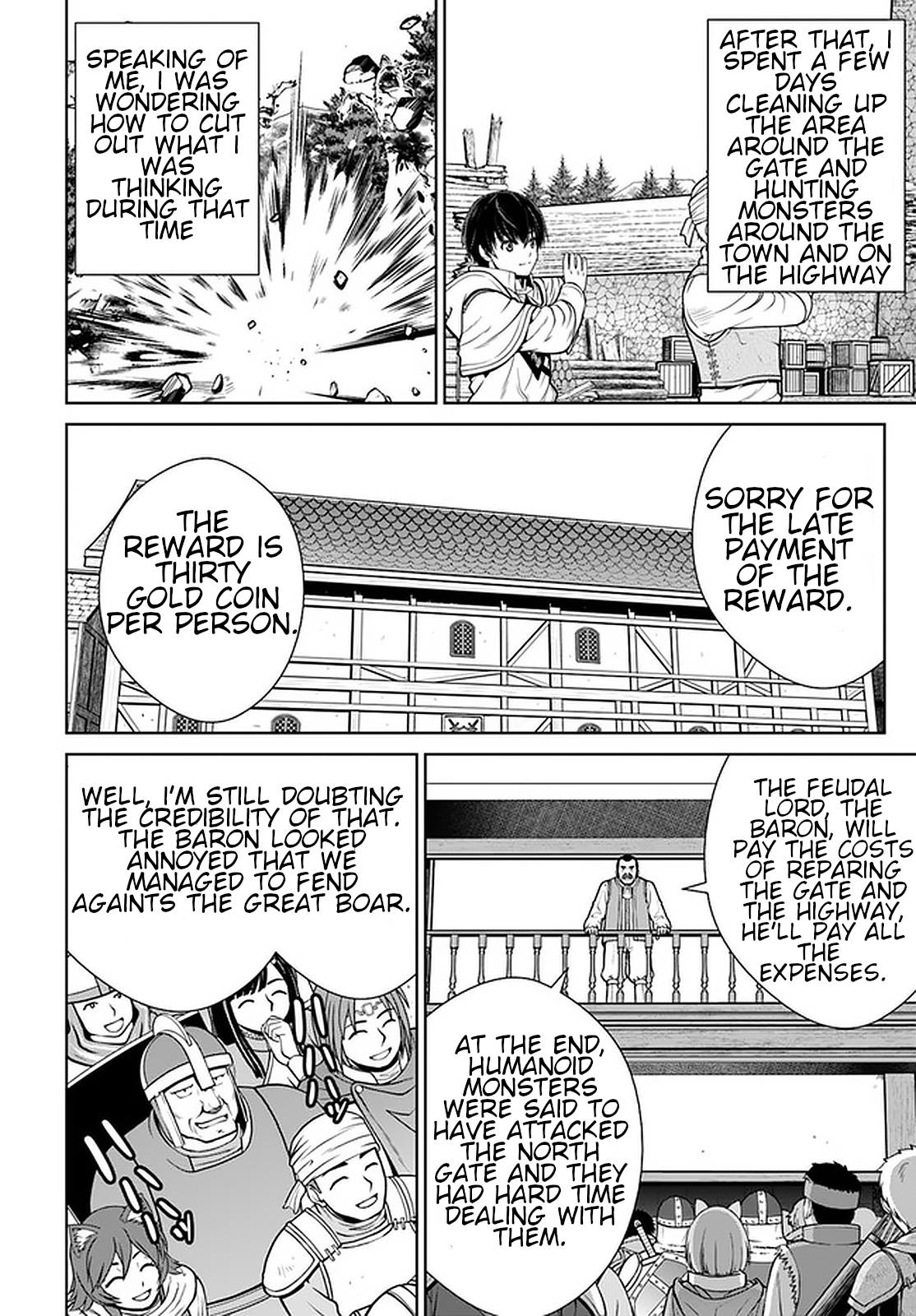 Gokufuri Kyohi shite Tesaguri Start!: Tokka shinai Healer, Nakama to Wakarete Tabi ni Deru Chap 13 - Next Chap 14