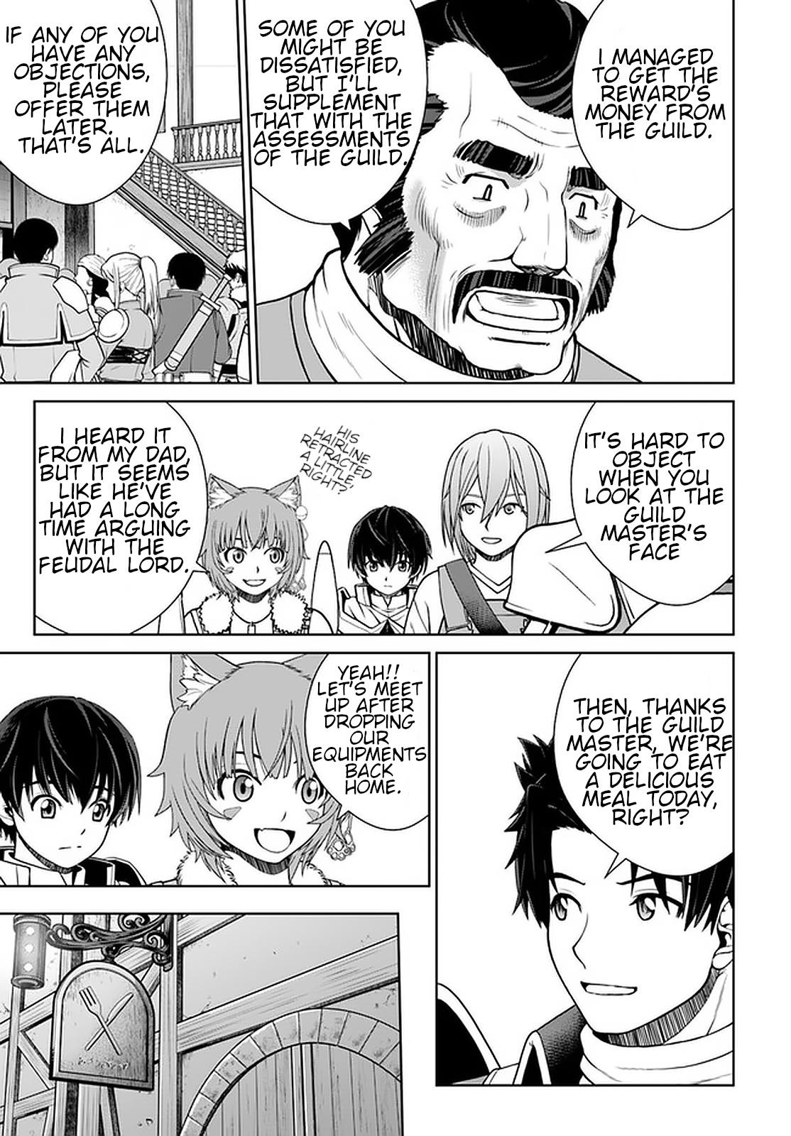 Gokufuri Kyohi shite Tesaguri Start!: Tokka shinai Healer, Nakama to Wakarete Tabi ni Deru Chap 13 - Next Chap 14