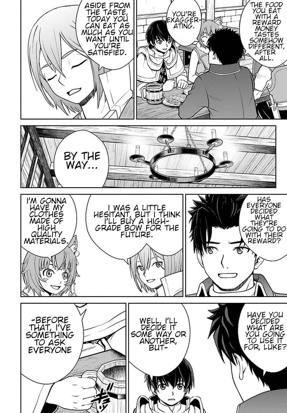 Gokufuri Kyohi shite Tesaguri Start!: Tokka shinai Healer, Nakama to Wakarete Tabi ni Deru Chap 13 - Next Chap 14