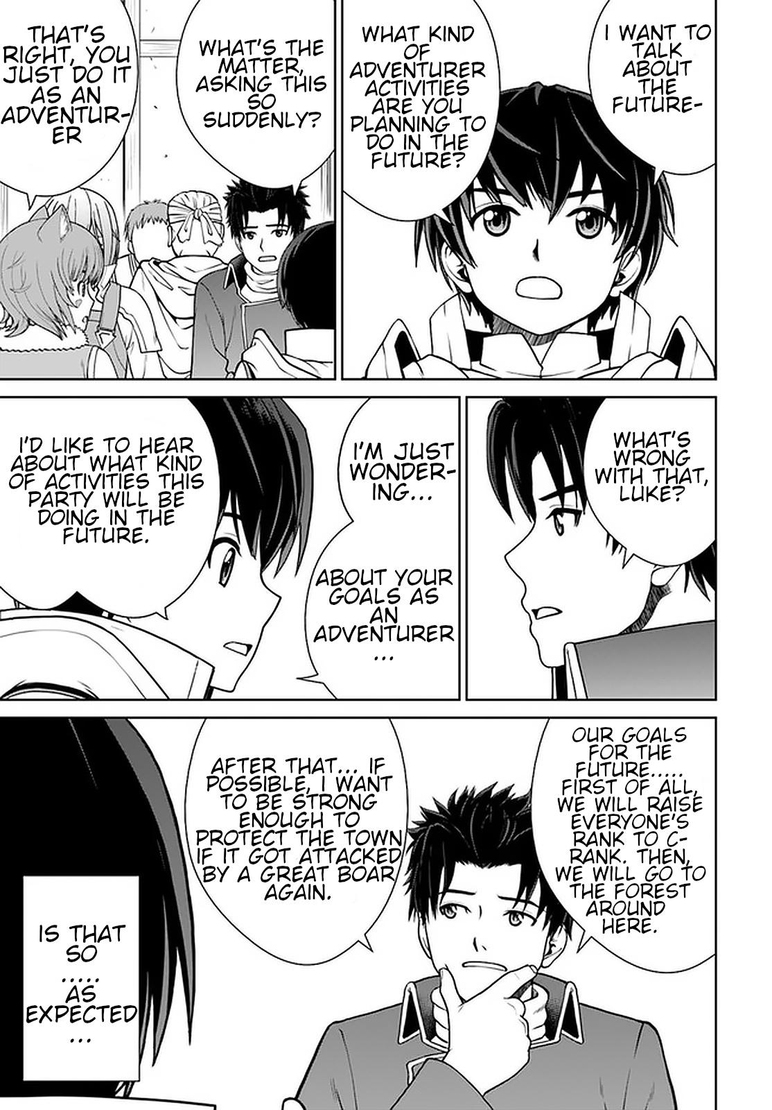 Gokufuri Kyohi shite Tesaguri Start!: Tokka shinai Healer, Nakama to Wakarete Tabi ni Deru Chap 13 - Next Chap 14