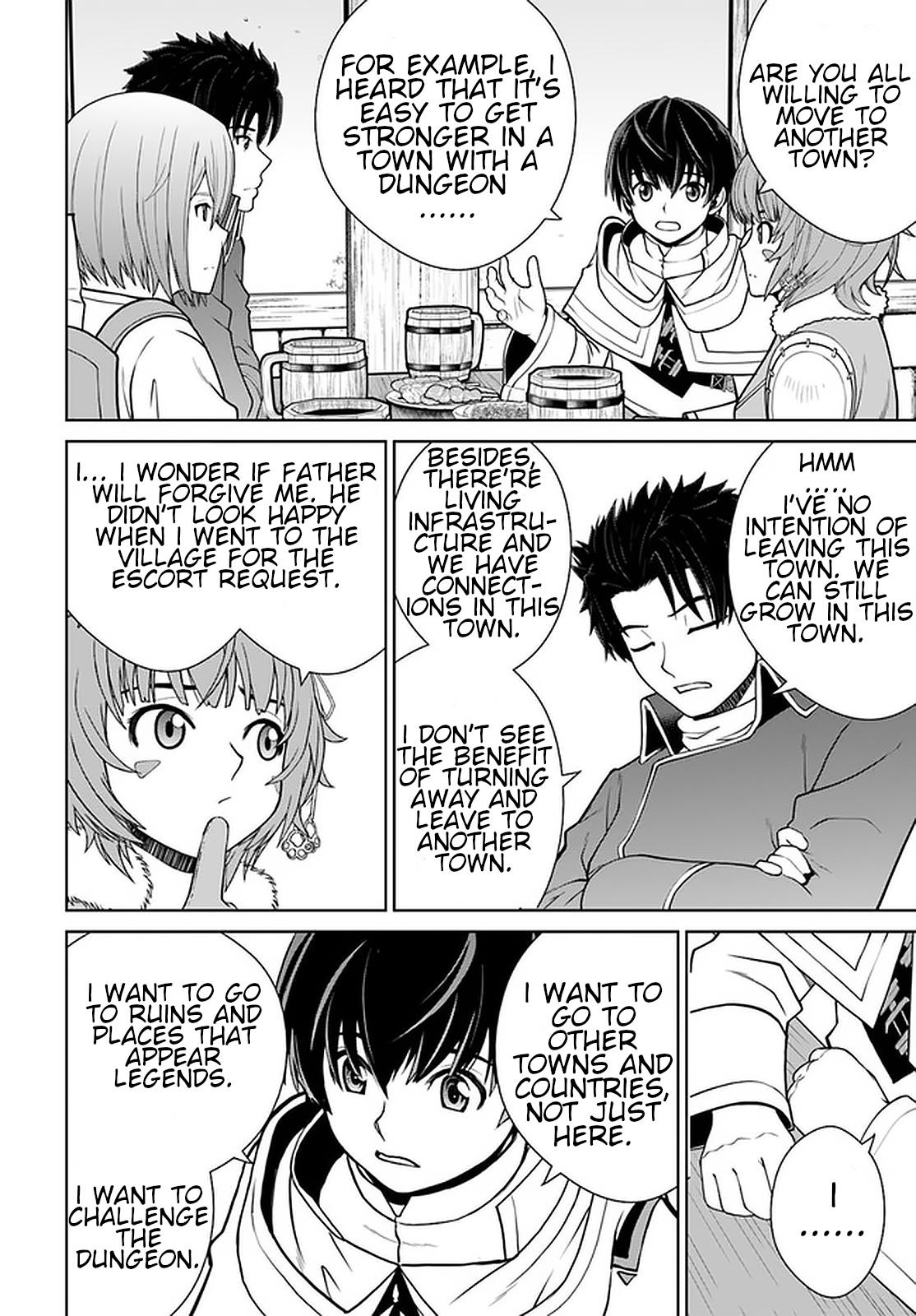 Gokufuri Kyohi shite Tesaguri Start!: Tokka shinai Healer, Nakama to Wakarete Tabi ni Deru Chap 13 - Next Chap 14