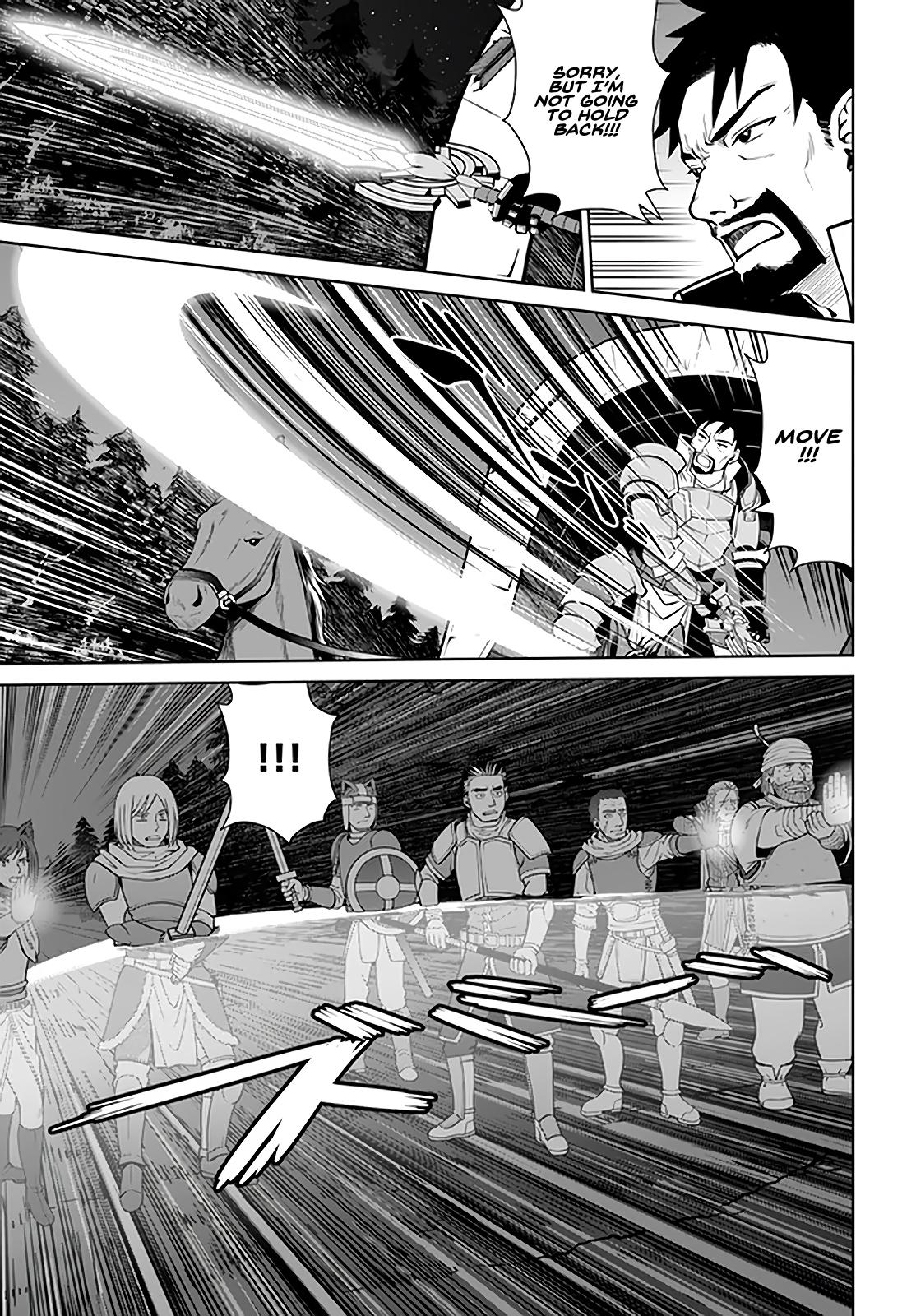 Gokufuri Kyohi shite Tesaguri Start!: Tokka shinai Healer, Nakama to Wakarete Tabi ni Deru Chap 27 - Next Chap 28