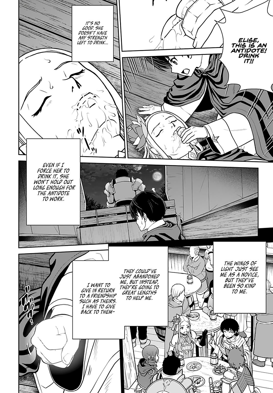 Gokufuri Kyohi shite Tesaguri Start!: Tokka shinai Healer, Nakama to Wakarete Tabi ni Deru Chap 27 - Next Chap 28