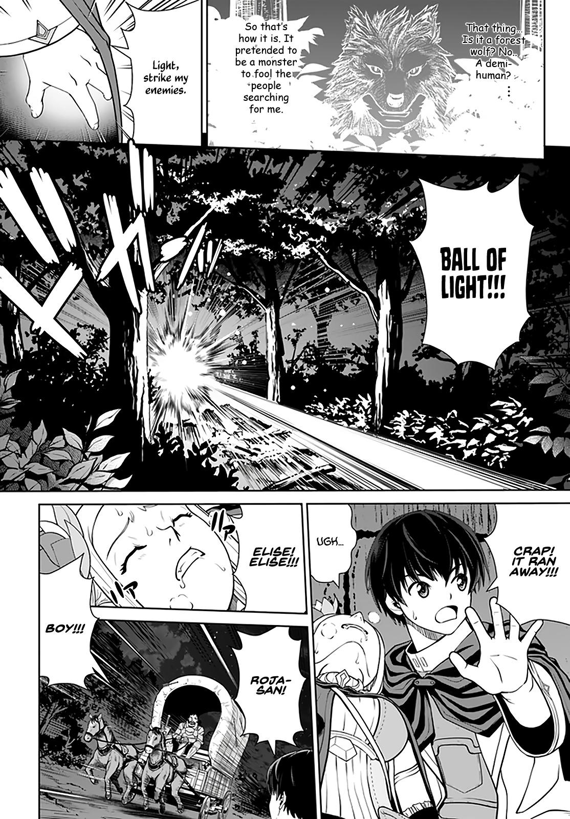 Gokufuri Kyohi shite Tesaguri Start!: Tokka shinai Healer, Nakama to Wakarete Tabi ni Deru Chap 27 - Next Chap 28