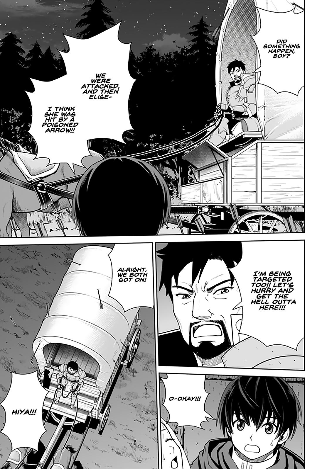 Gokufuri Kyohi shite Tesaguri Start!: Tokka shinai Healer, Nakama to Wakarete Tabi ni Deru Chap 27 - Next Chap 28