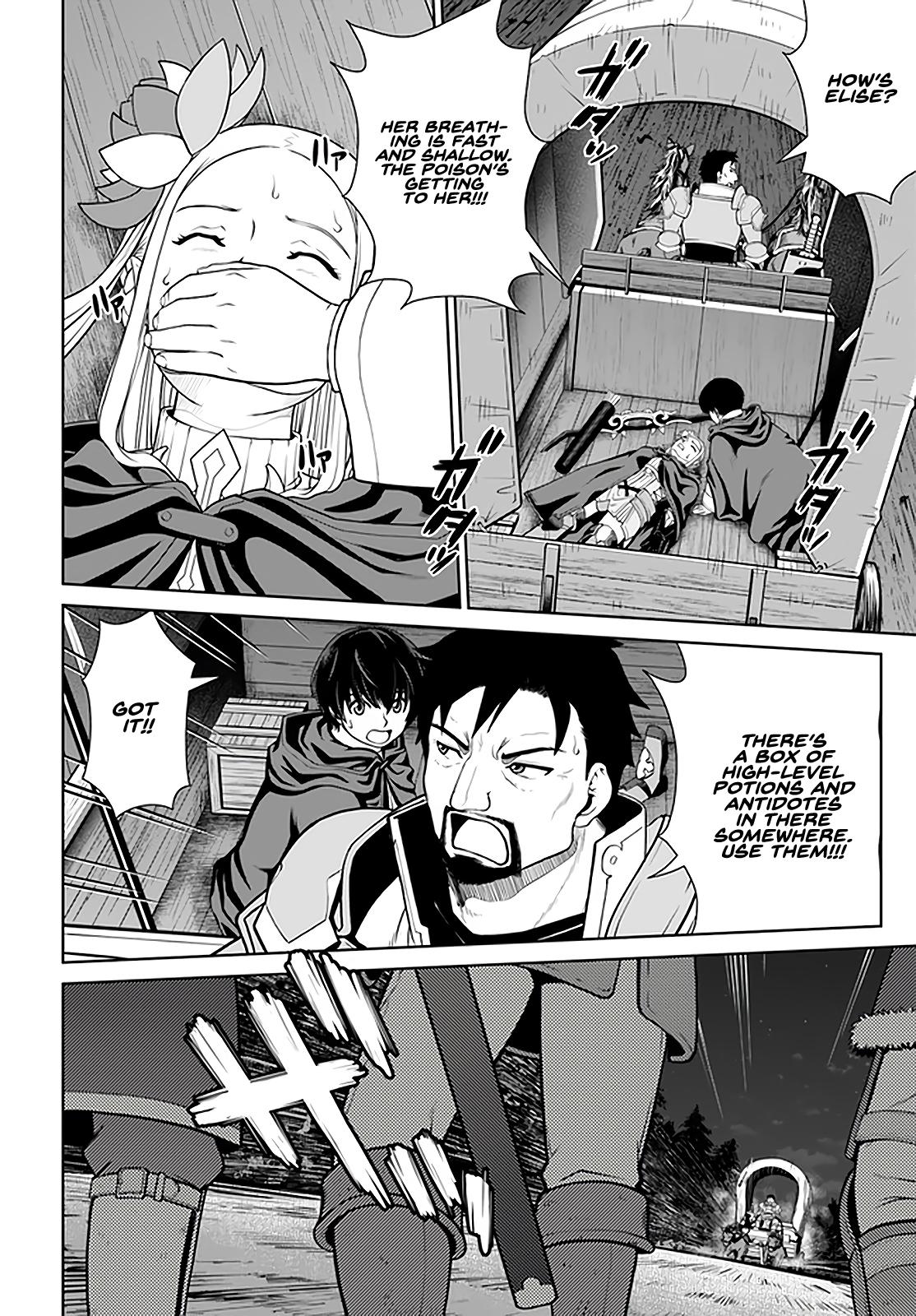 Gokufuri Kyohi shite Tesaguri Start!: Tokka shinai Healer, Nakama to Wakarete Tabi ni Deru Chap 27 - Next Chap 28