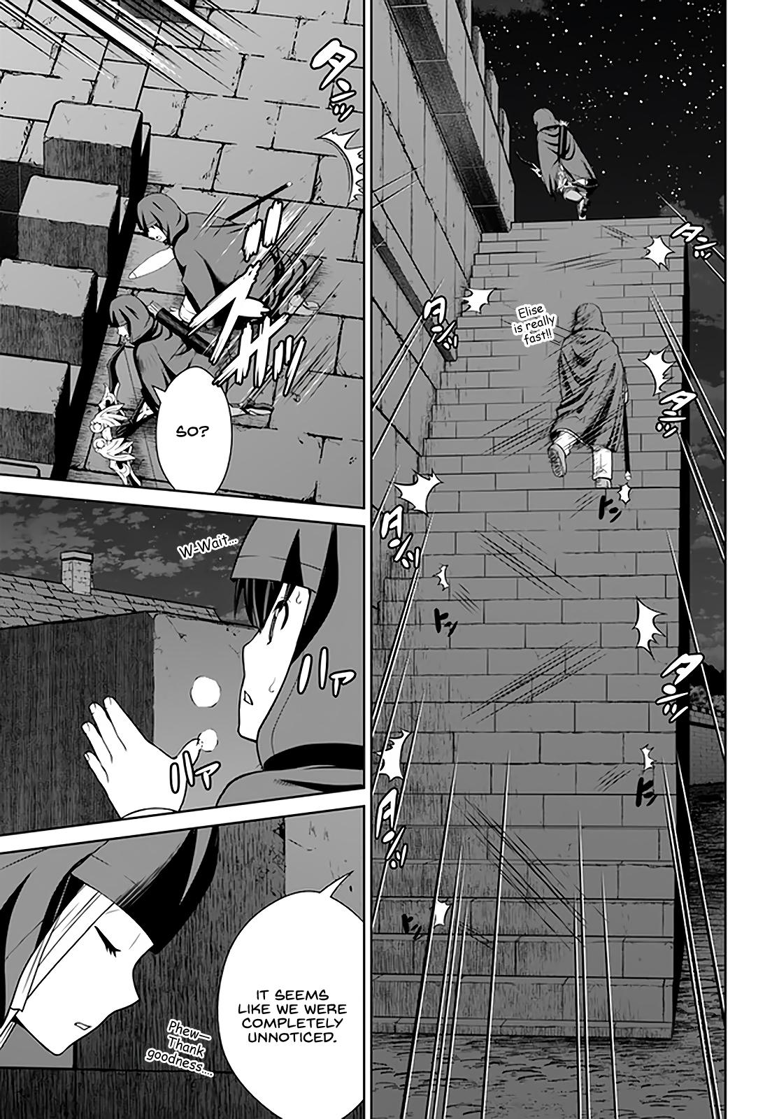 Gokufuri Kyohi shite Tesaguri Start!: Tokka shinai Healer, Nakama to Wakarete Tabi ni Deru Chap 27 - Next Chap 28