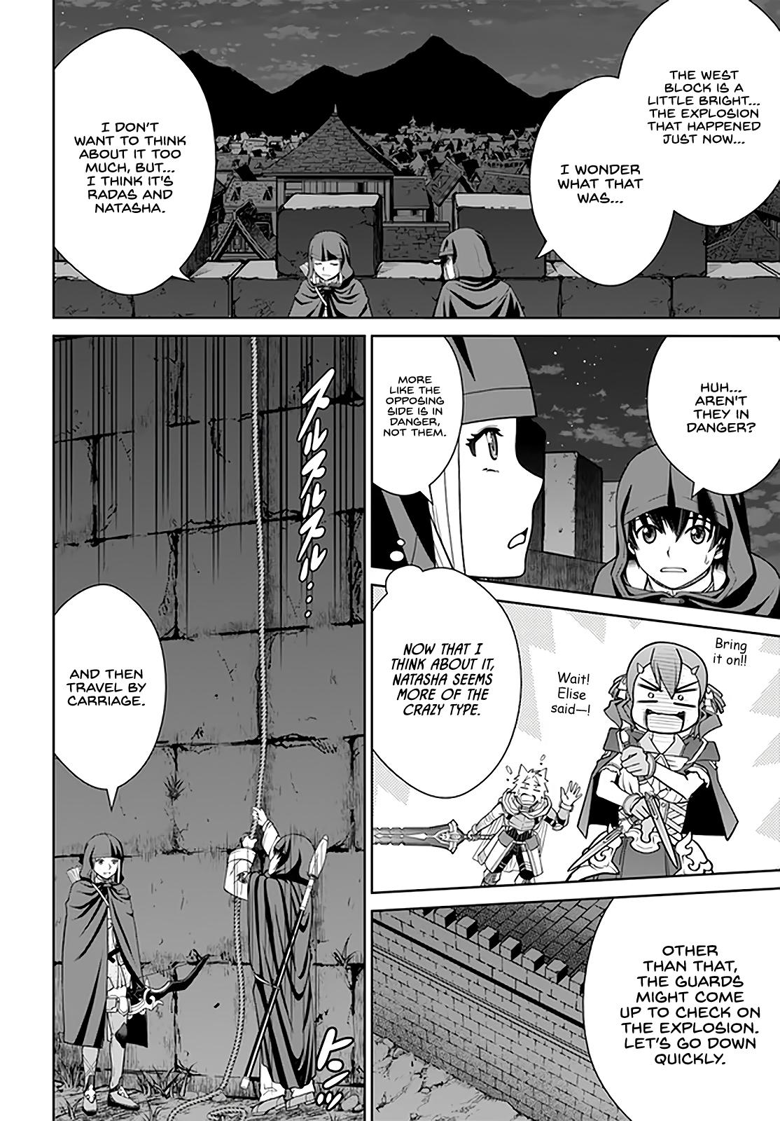 Gokufuri Kyohi shite Tesaguri Start!: Tokka shinai Healer, Nakama to Wakarete Tabi ni Deru Chap 27 - Next Chap 28