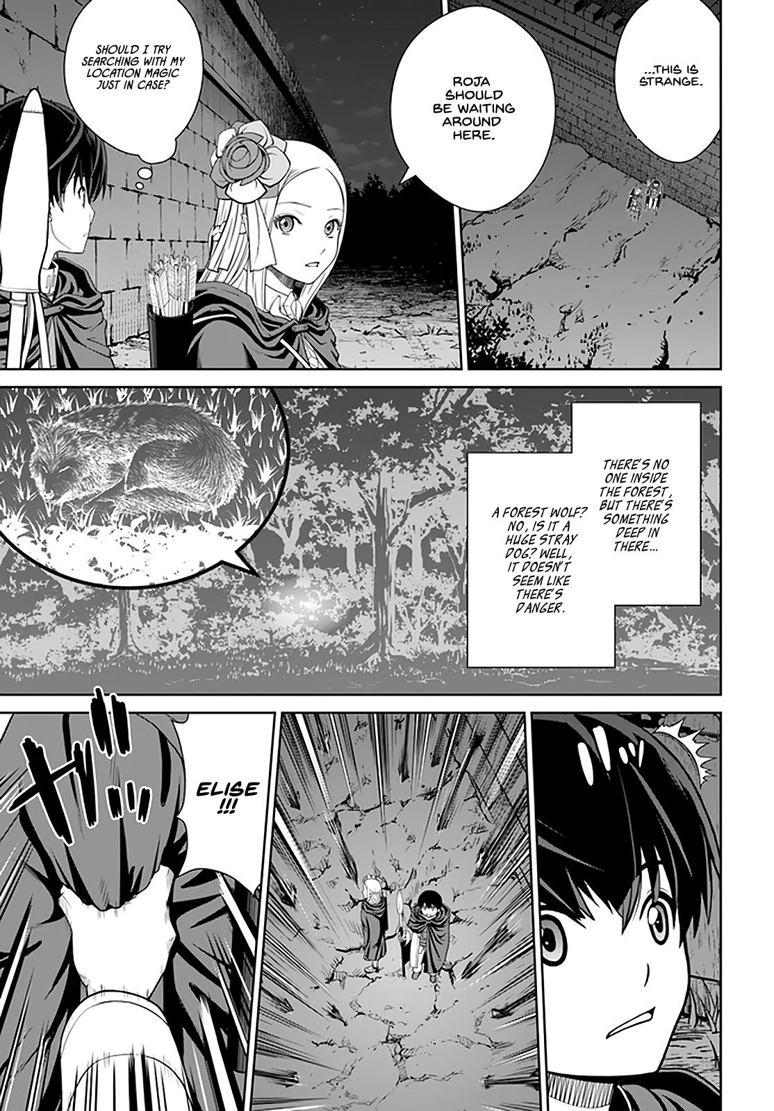 Gokufuri Kyohi shite Tesaguri Start!: Tokka shinai Healer, Nakama to Wakarete Tabi ni Deru Chap 27 - Next Chap 28