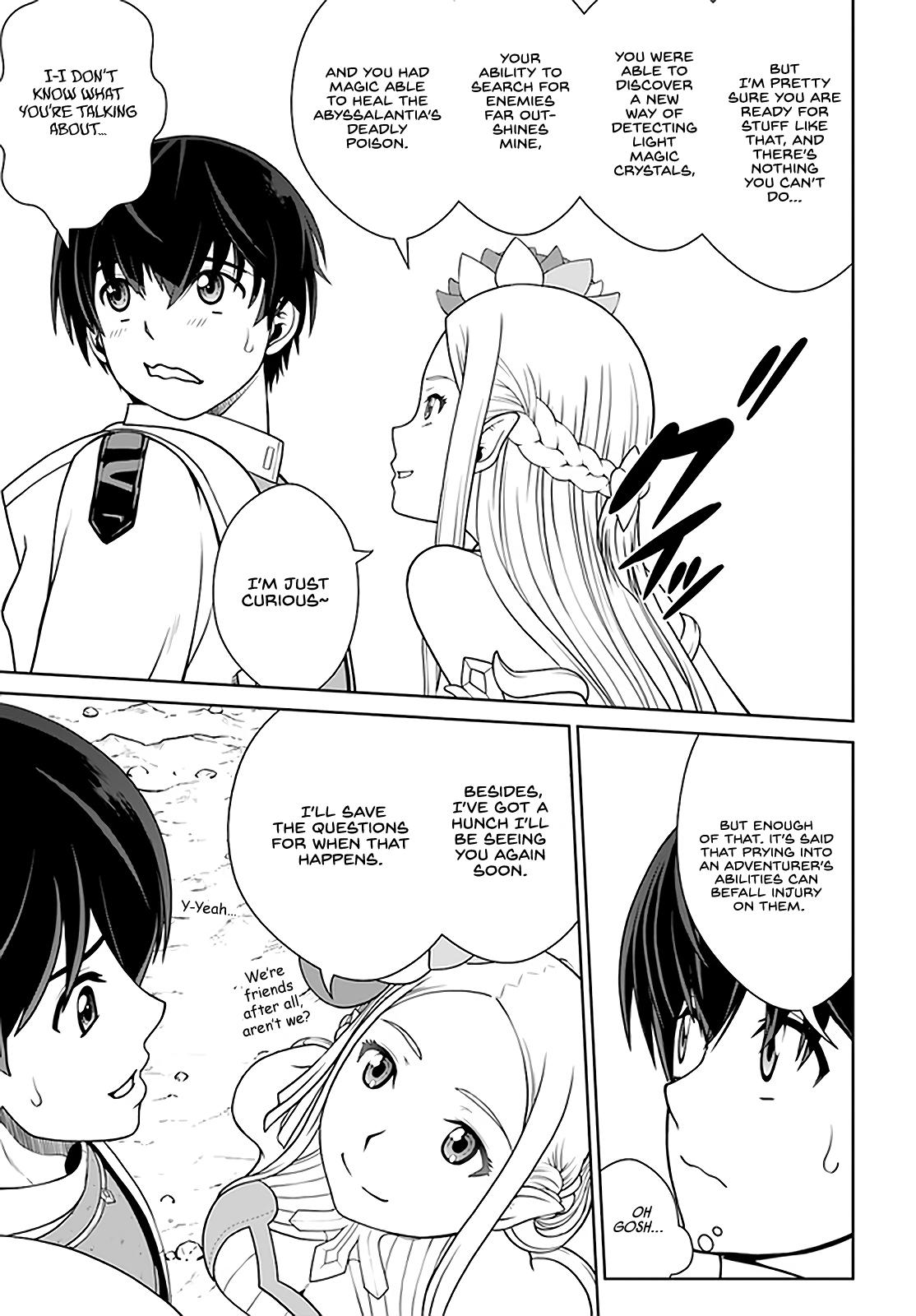 Gokufuri Kyohi shite Tesaguri Start!: Tokka shinai Healer, Nakama to Wakarete Tabi ni Deru Chap 27 - Next Chap 28