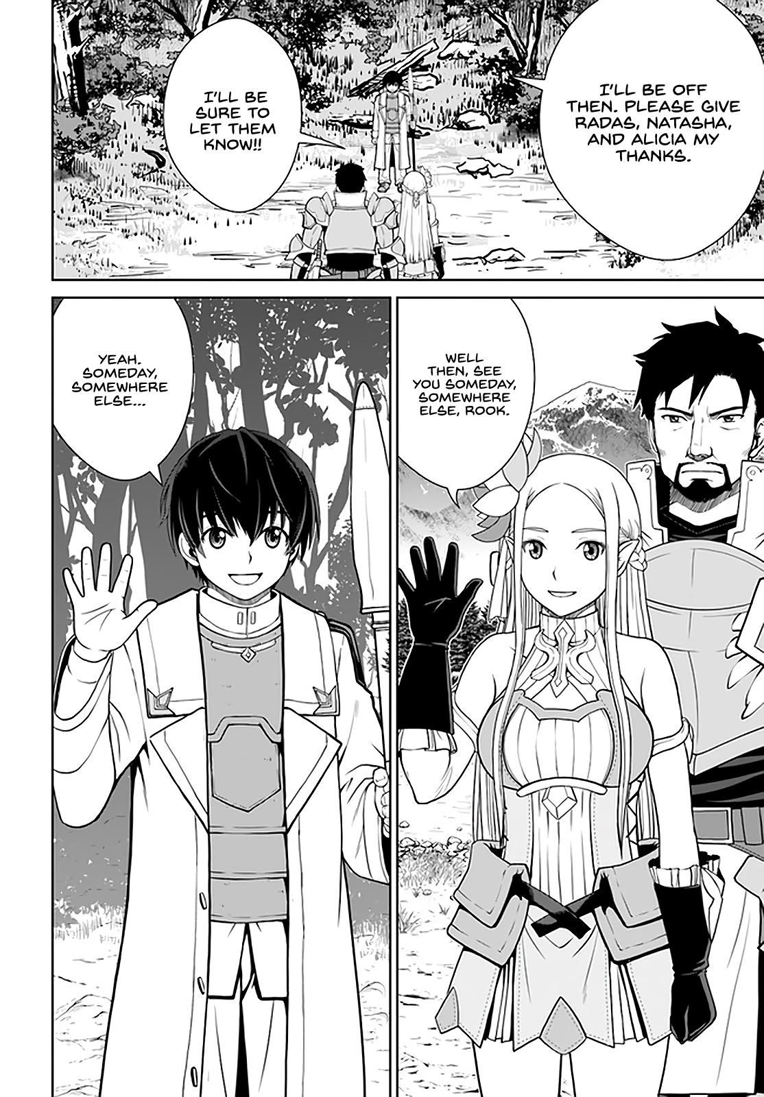 Gokufuri Kyohi shite Tesaguri Start!: Tokka shinai Healer, Nakama to Wakarete Tabi ni Deru Chap 27 - Next Chap 28