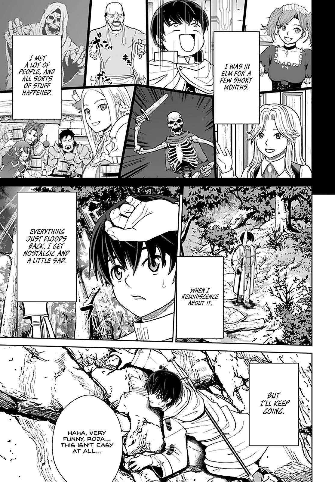 Gokufuri Kyohi shite Tesaguri Start!: Tokka shinai Healer, Nakama to Wakarete Tabi ni Deru Chap 27 - Next Chap 28