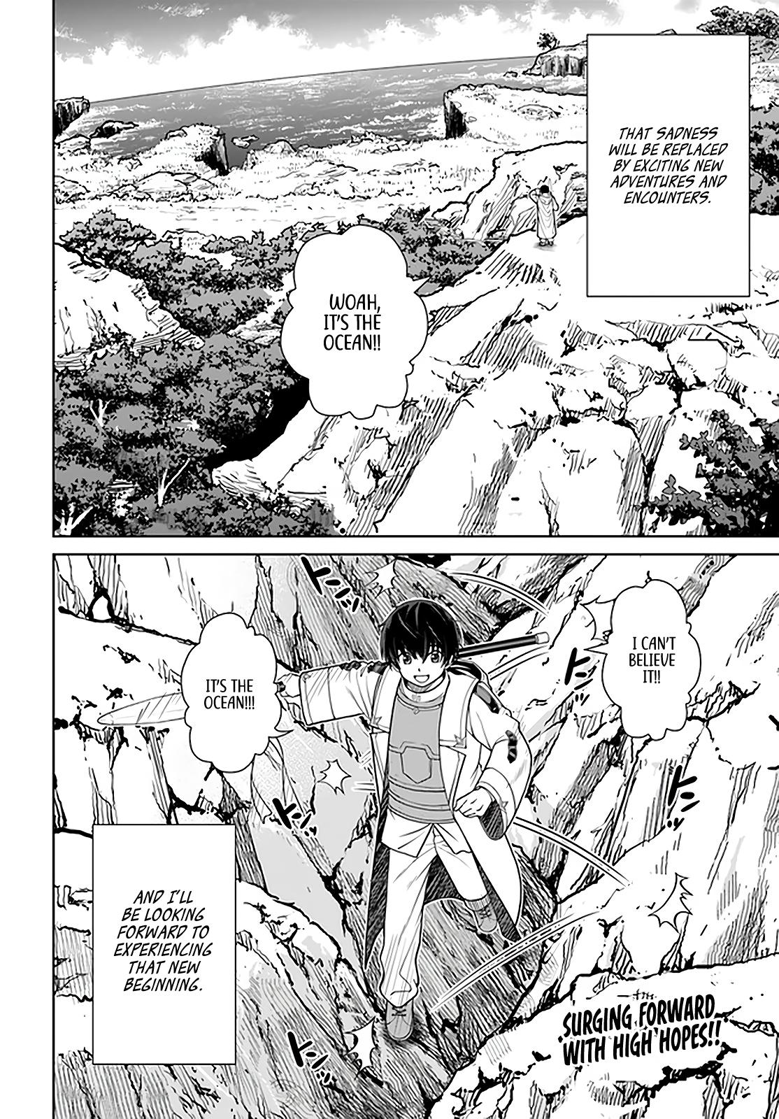 Gokufuri Kyohi shite Tesaguri Start!: Tokka shinai Healer, Nakama to Wakarete Tabi ni Deru Chap 27 - Next Chap 28