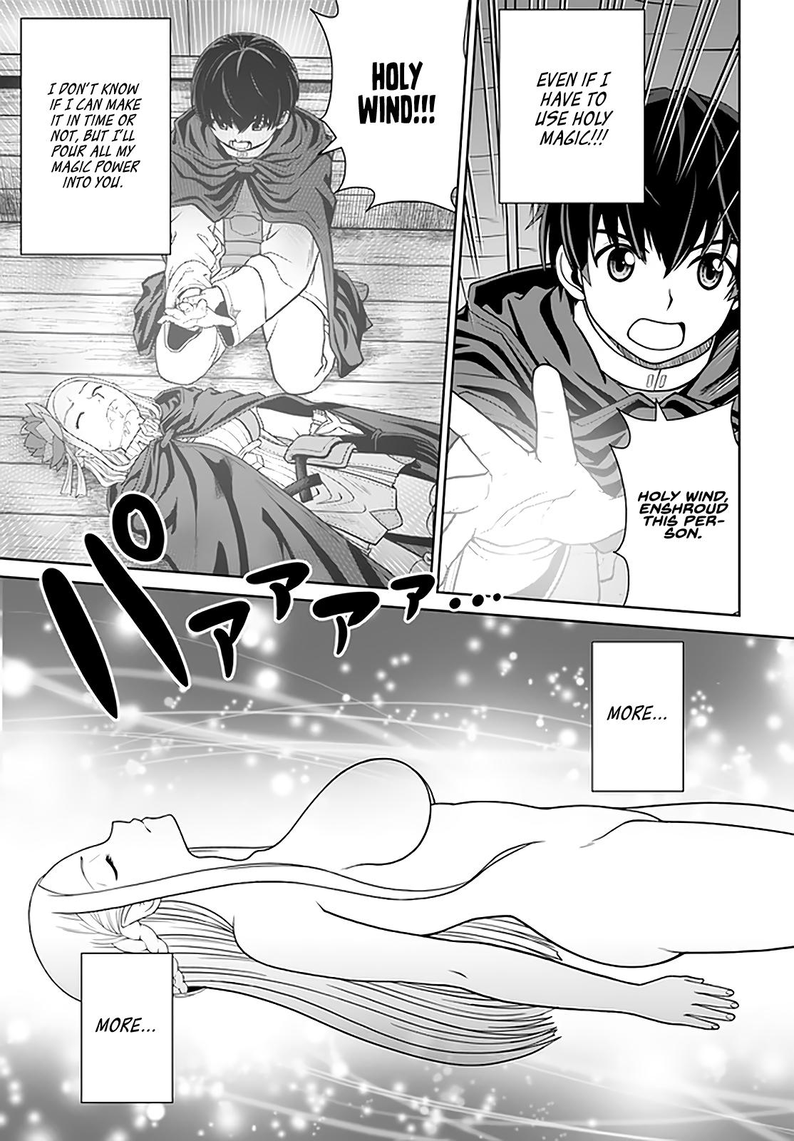 Gokufuri Kyohi shite Tesaguri Start!: Tokka shinai Healer, Nakama to Wakarete Tabi ni Deru Chap 27 - Next Chap 28