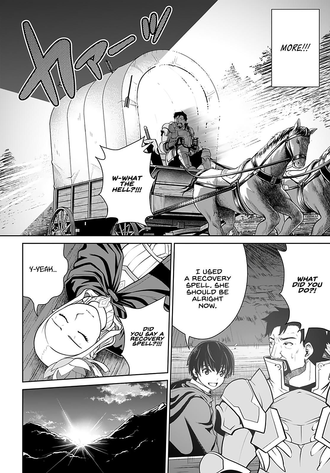 Gokufuri Kyohi shite Tesaguri Start!: Tokka shinai Healer, Nakama to Wakarete Tabi ni Deru Chap 27 - Next Chap 28