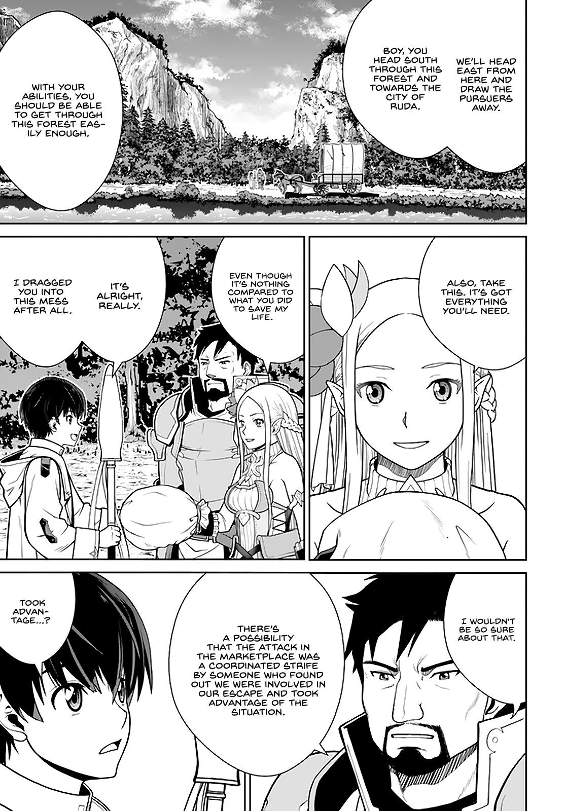 Gokufuri Kyohi shite Tesaguri Start!: Tokka shinai Healer, Nakama to Wakarete Tabi ni Deru Chap 27 - Next Chap 28