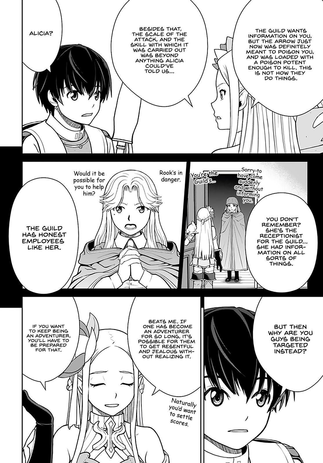 Gokufuri Kyohi shite Tesaguri Start!: Tokka shinai Healer, Nakama to Wakarete Tabi ni Deru Chap 27 - Next Chap 28