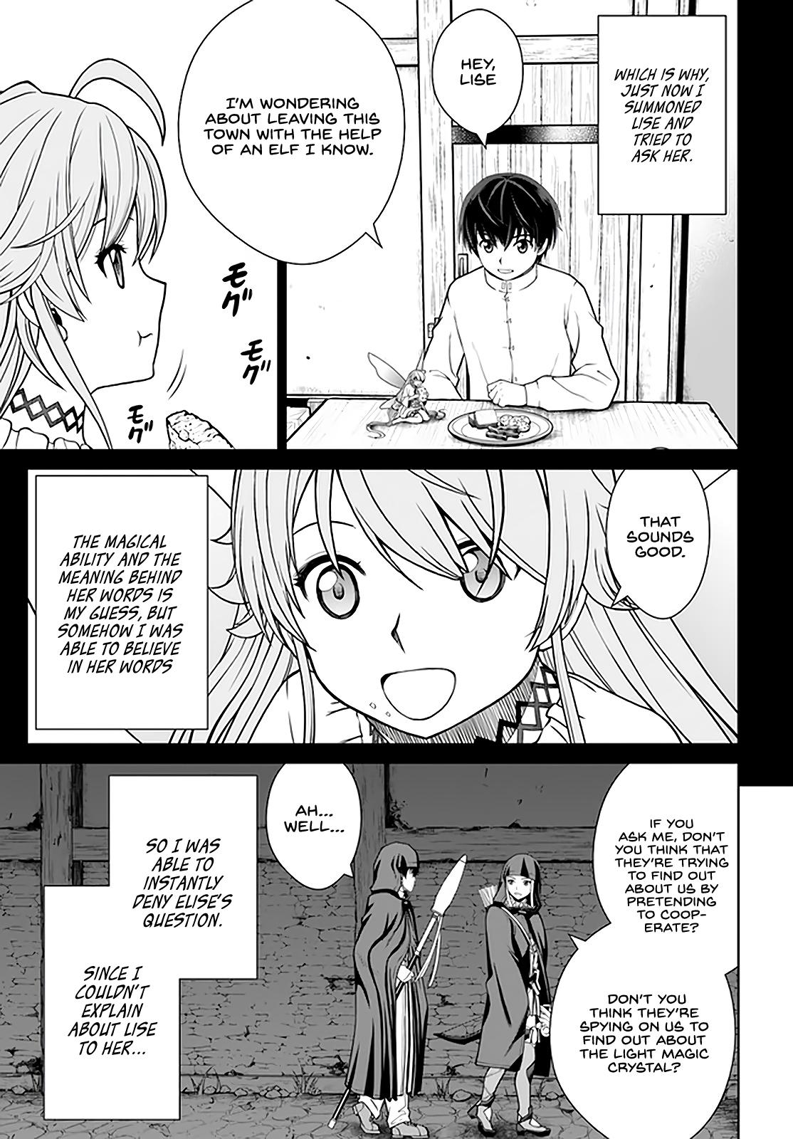Gokufuri Kyohi shite Tesaguri Start!: Tokka shinai Healer, Nakama to Wakarete Tabi ni Deru Chap 27 - Next Chap 28