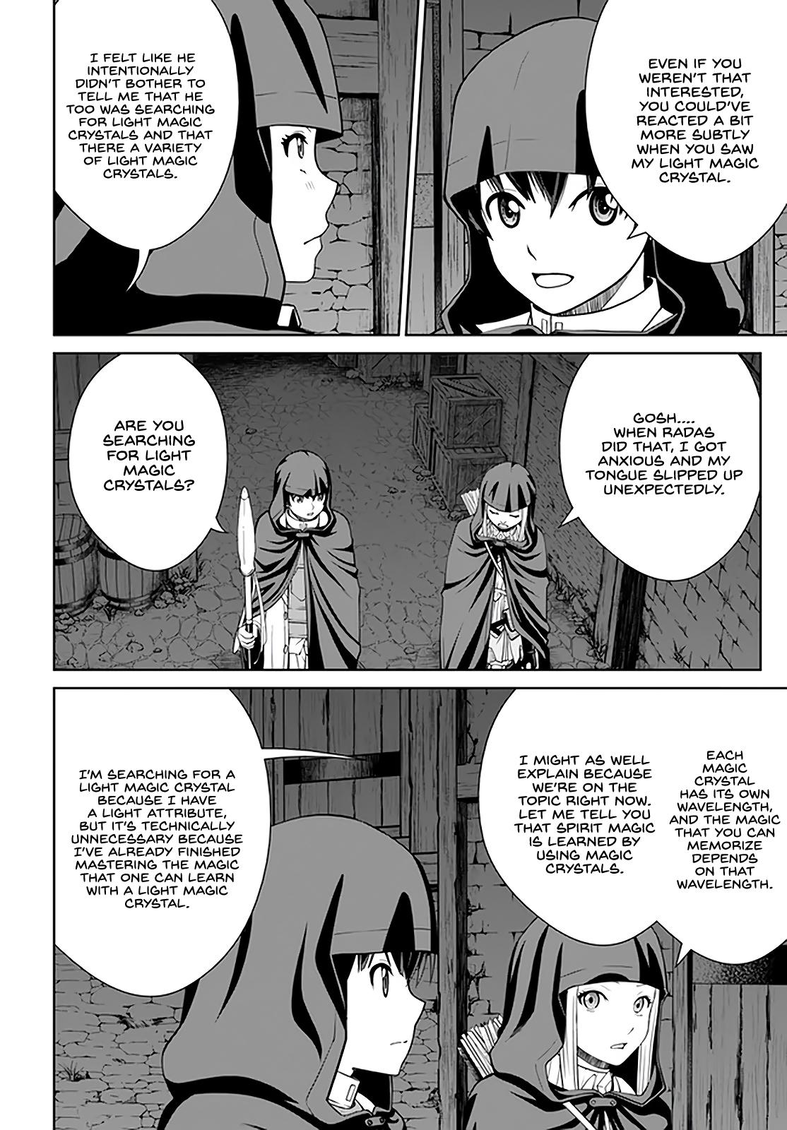Gokufuri Kyohi shite Tesaguri Start!: Tokka shinai Healer, Nakama to Wakarete Tabi ni Deru Chap 27 - Next Chap 28