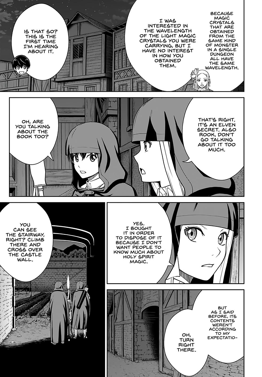 Gokufuri Kyohi shite Tesaguri Start!: Tokka shinai Healer, Nakama to Wakarete Tabi ni Deru Chap 27 - Next Chap 28