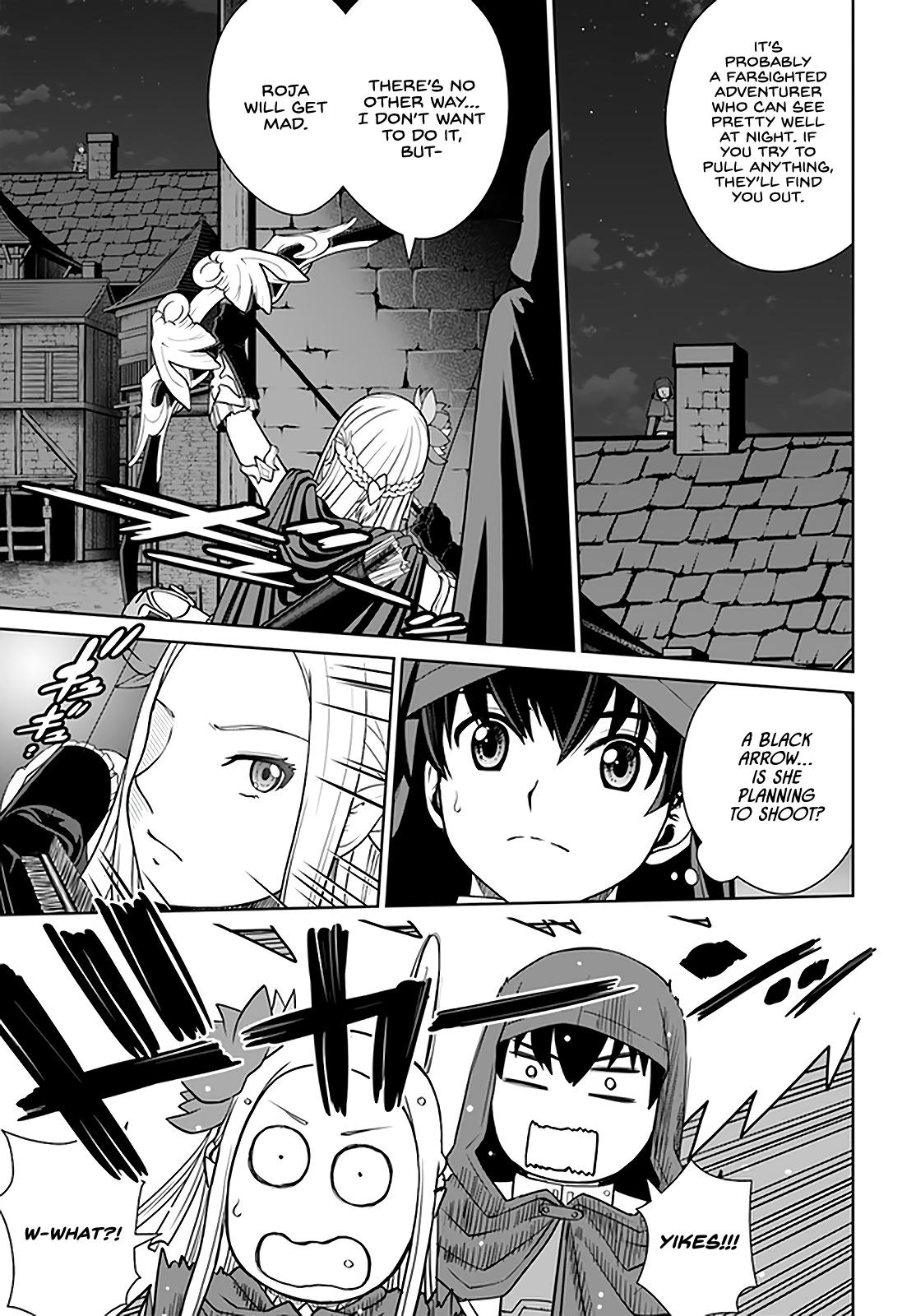 Gokufuri Kyohi shite Tesaguri Start!: Tokka shinai Healer, Nakama to Wakarete Tabi ni Deru Chap 27 - Next Chap 28
