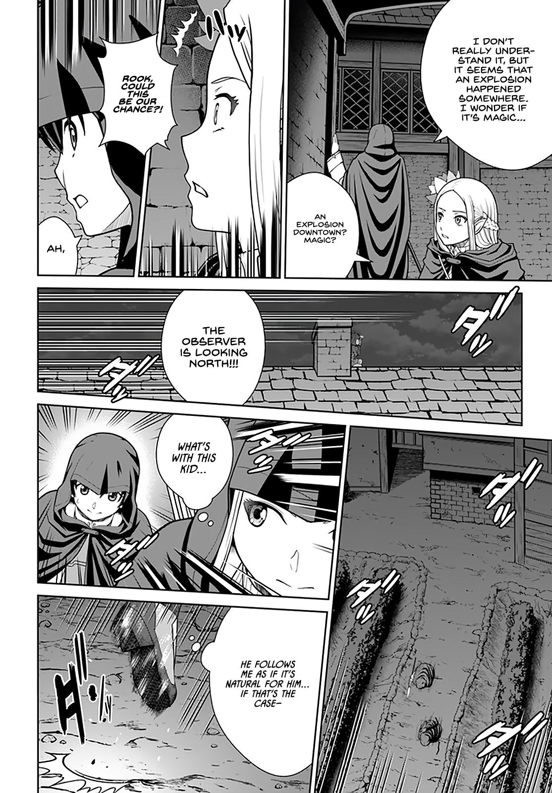 Gokufuri Kyohi shite Tesaguri Start!: Tokka shinai Healer, Nakama to Wakarete Tabi ni Deru Chap 27 - Next Chap 28