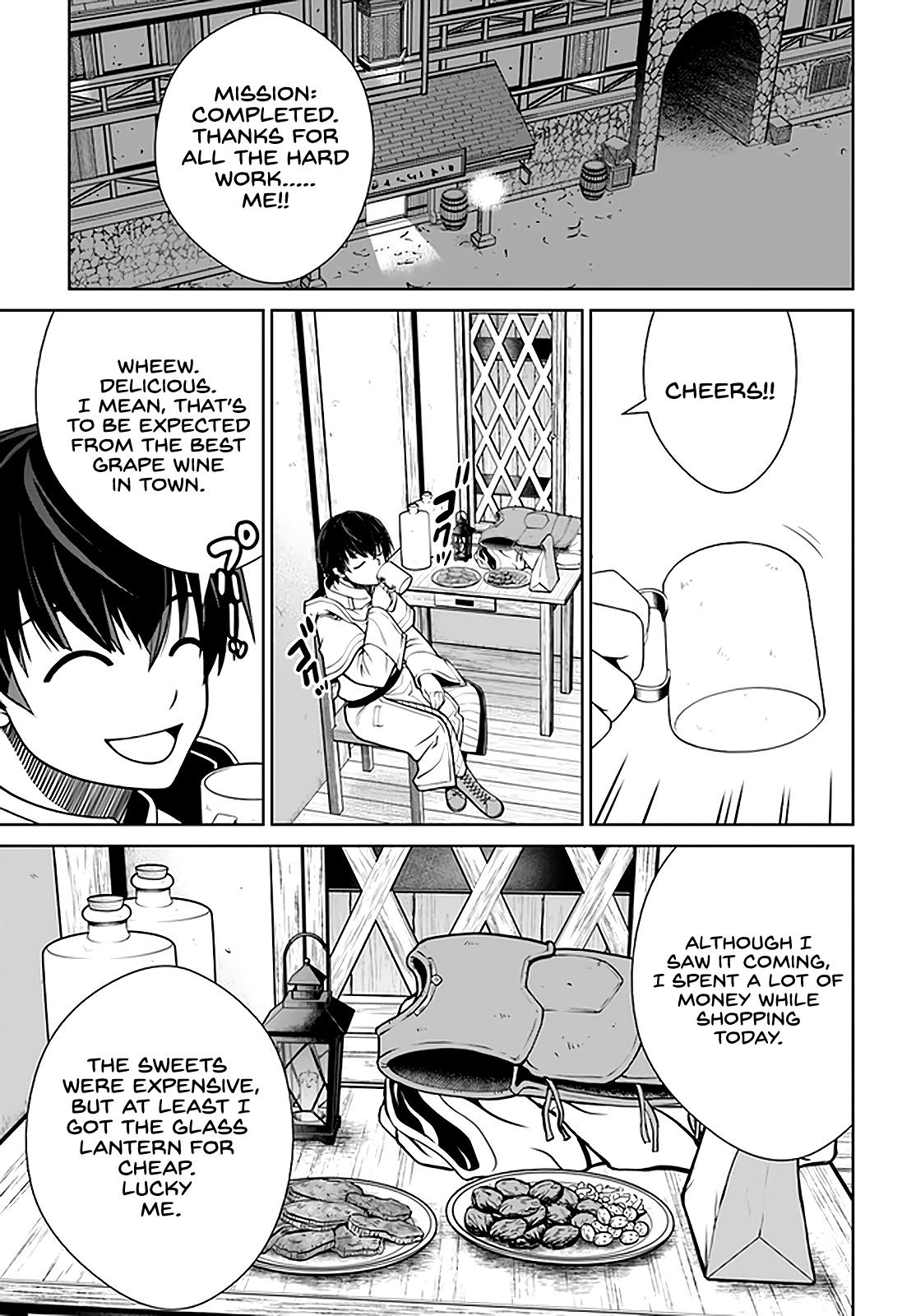 Gokufuri Kyohi shite Tesaguri Start!: Tokka shinai Healer, Nakama to Wakarete Tabi ni Deru Chap 24 - Next Chap 25