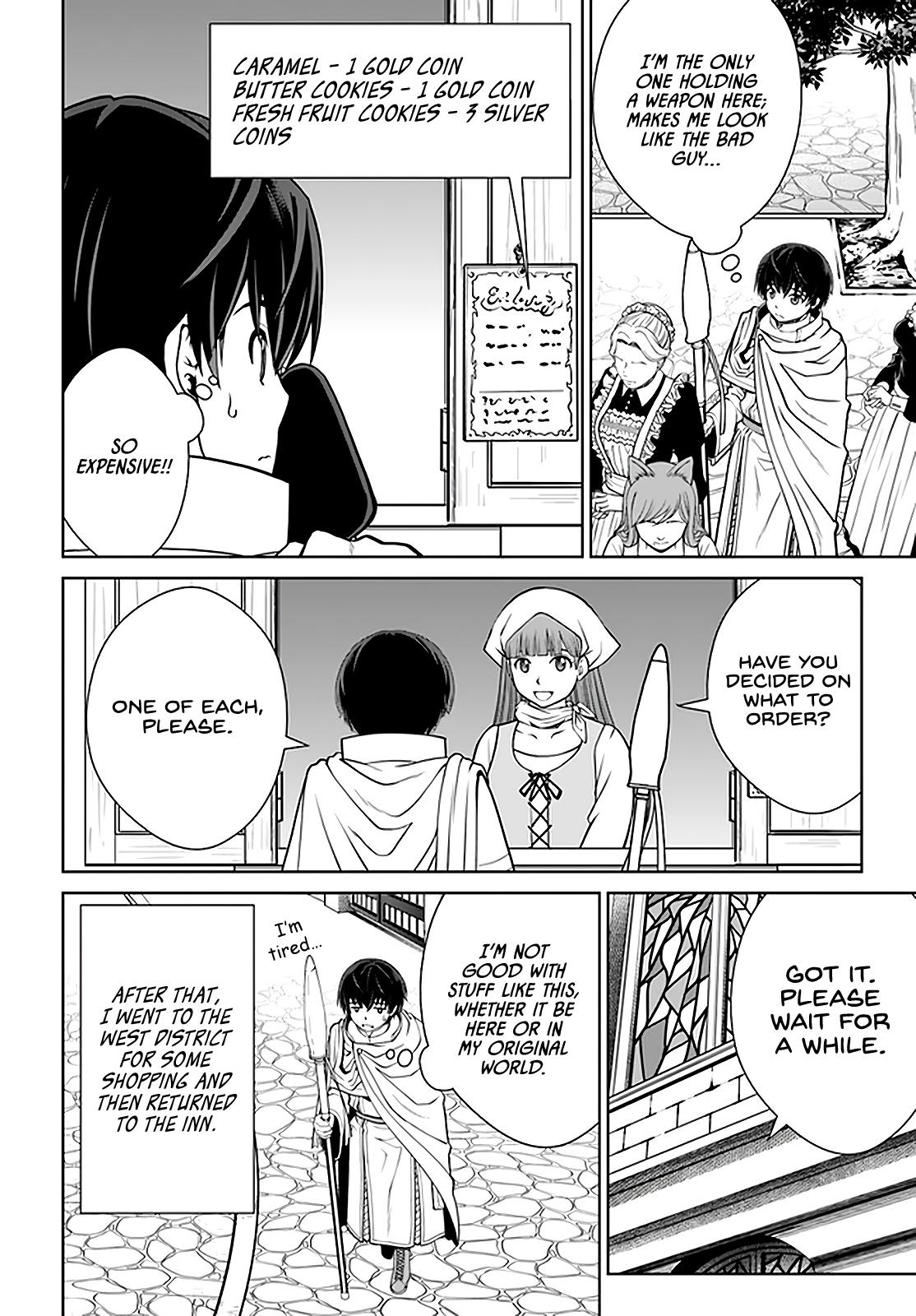 Gokufuri Kyohi shite Tesaguri Start!: Tokka shinai Healer, Nakama to Wakarete Tabi ni Deru Chap 24 - Next Chap 25