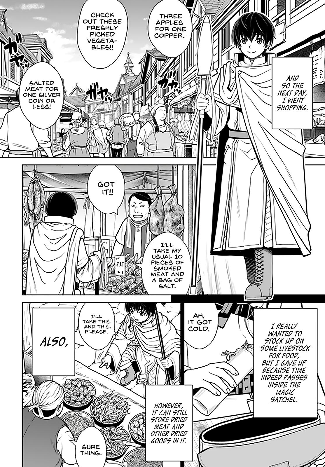 Gokufuri Kyohi shite Tesaguri Start!: Tokka shinai Healer, Nakama to Wakarete Tabi ni Deru Chap 24 - Next Chap 25