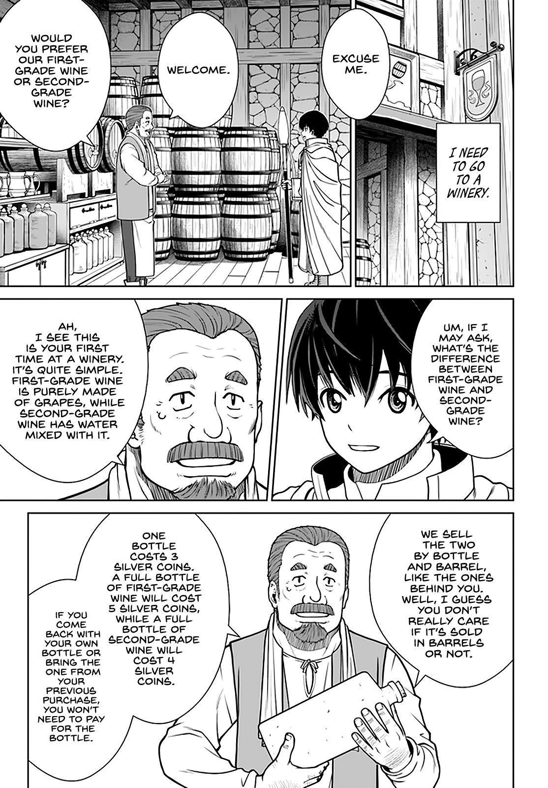 Gokufuri Kyohi shite Tesaguri Start!: Tokka shinai Healer, Nakama to Wakarete Tabi ni Deru Chap 24 - Next Chap 25