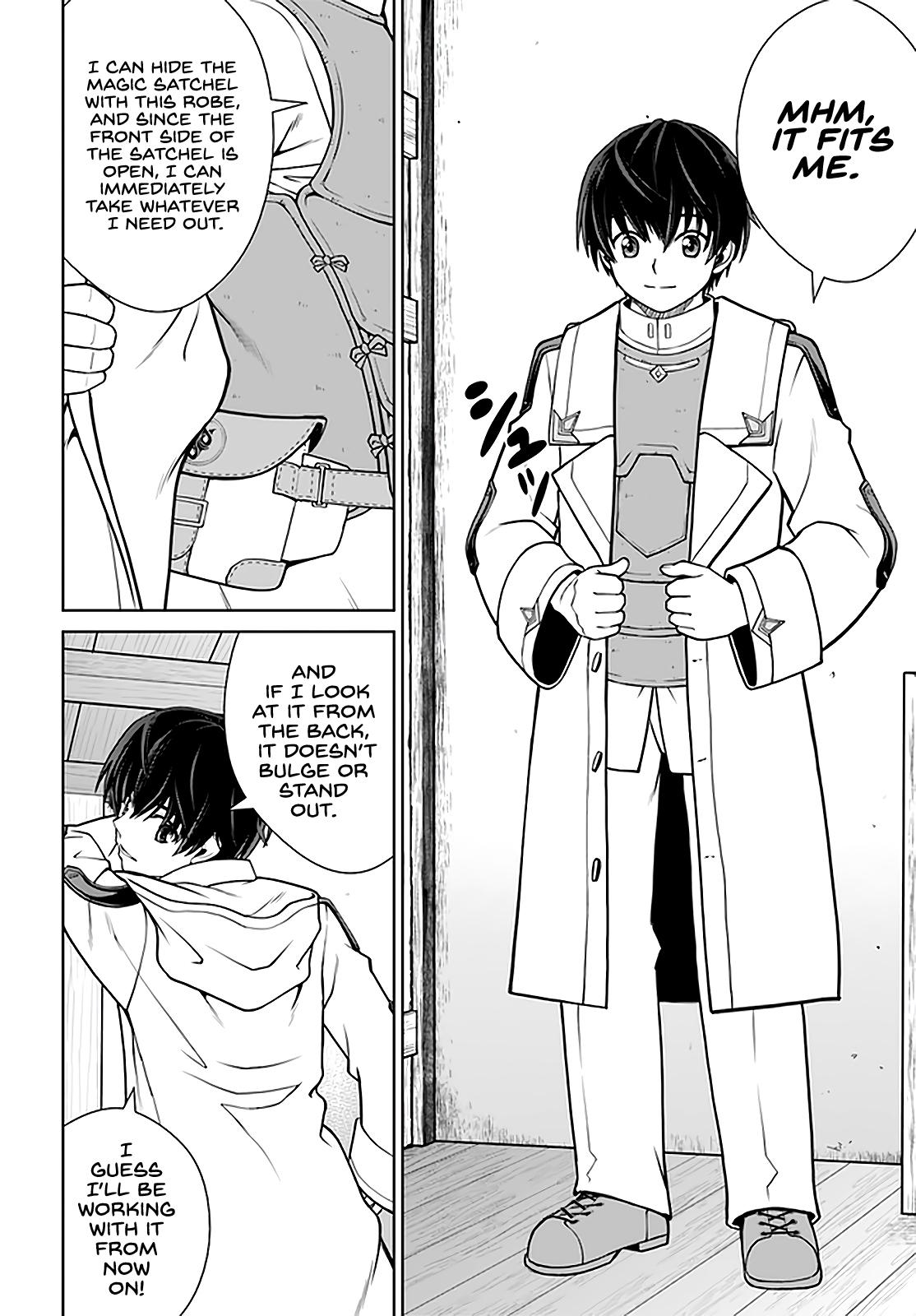 Gokufuri Kyohi shite Tesaguri Start!: Tokka shinai Healer, Nakama to Wakarete Tabi ni Deru Chap 24 - Next Chap 25