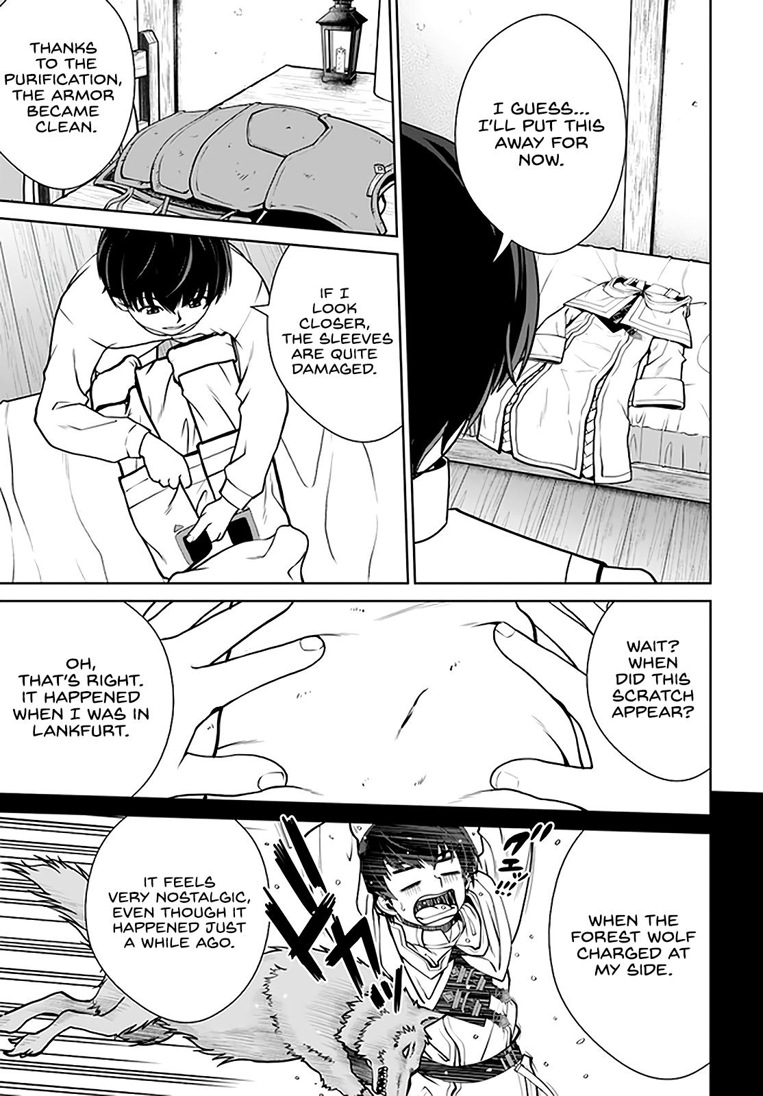 Gokufuri Kyohi shite Tesaguri Start!: Tokka shinai Healer, Nakama to Wakarete Tabi ni Deru Chap 24 - Next Chap 25