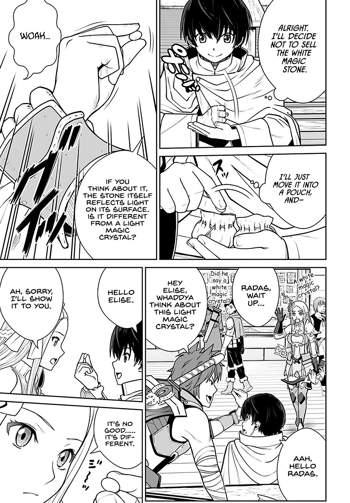 Gokufuri Kyohi shite Tesaguri Start!: Tokka shinai Healer, Nakama to Wakarete Tabi ni Deru Chap 24 - Next Chap 25