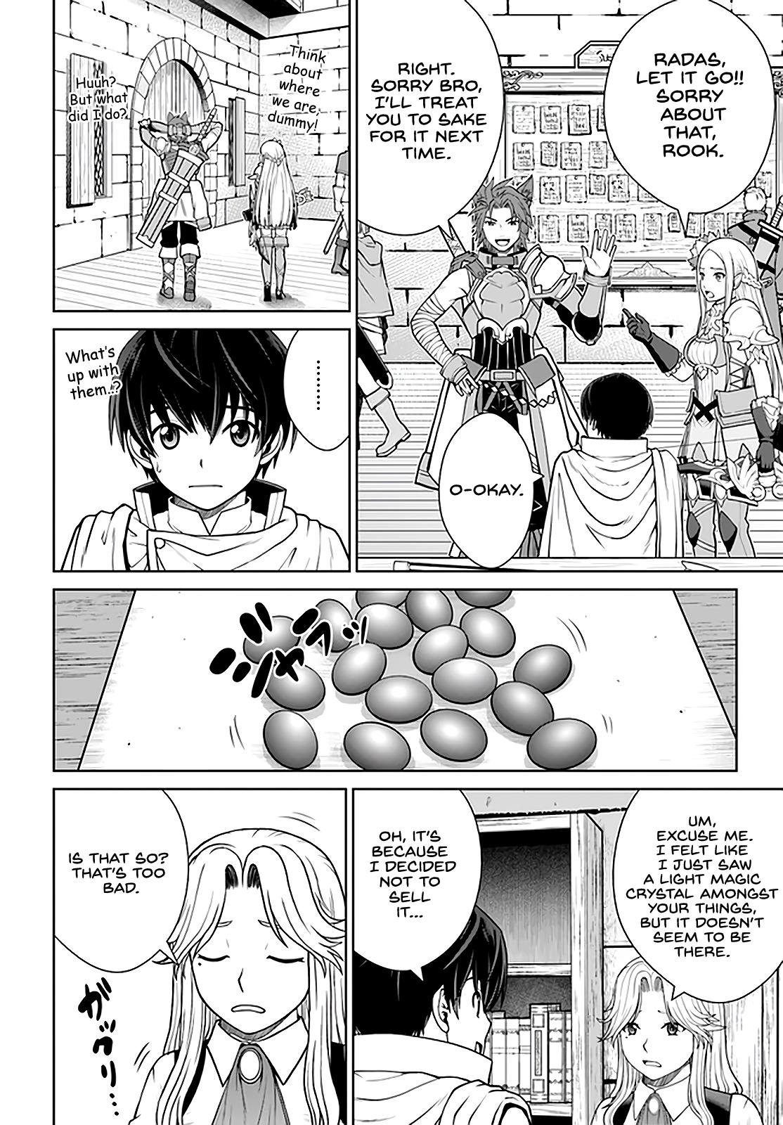 Gokufuri Kyohi shite Tesaguri Start!: Tokka shinai Healer, Nakama to Wakarete Tabi ni Deru Chap 24 - Next Chap 25
