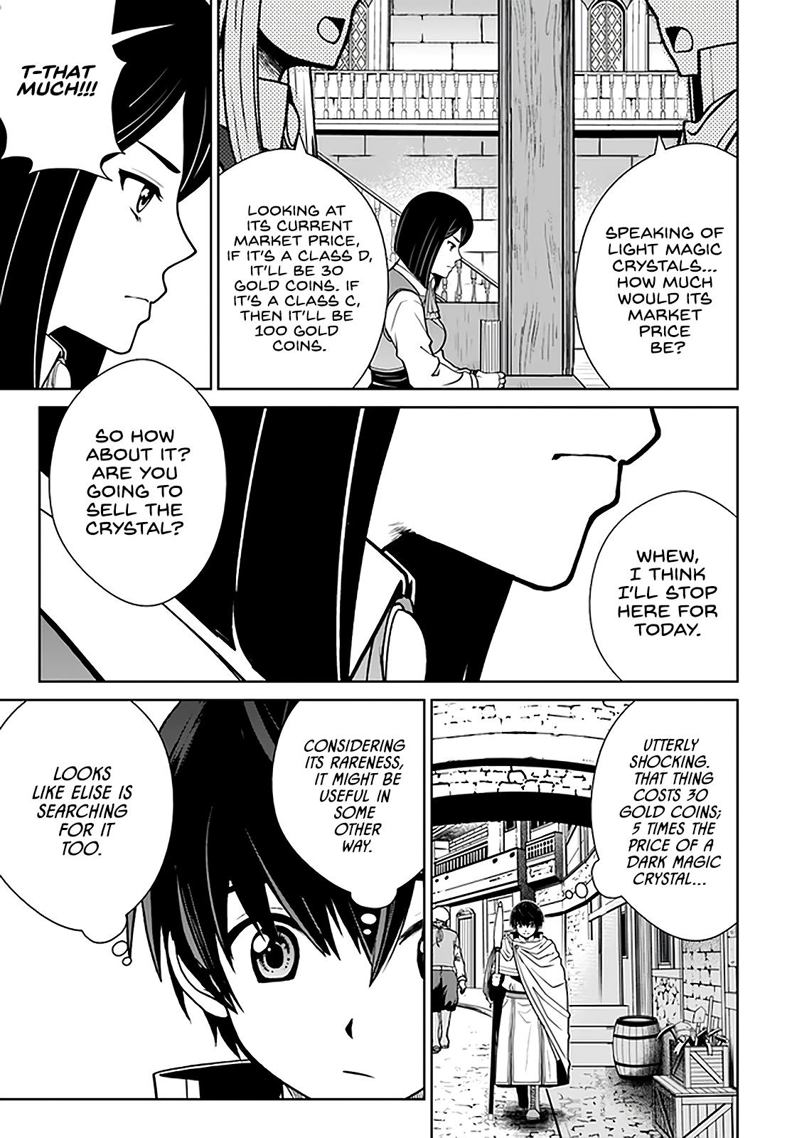 Gokufuri Kyohi shite Tesaguri Start!: Tokka shinai Healer, Nakama to Wakarete Tabi ni Deru Chap 24 - Next Chap 25