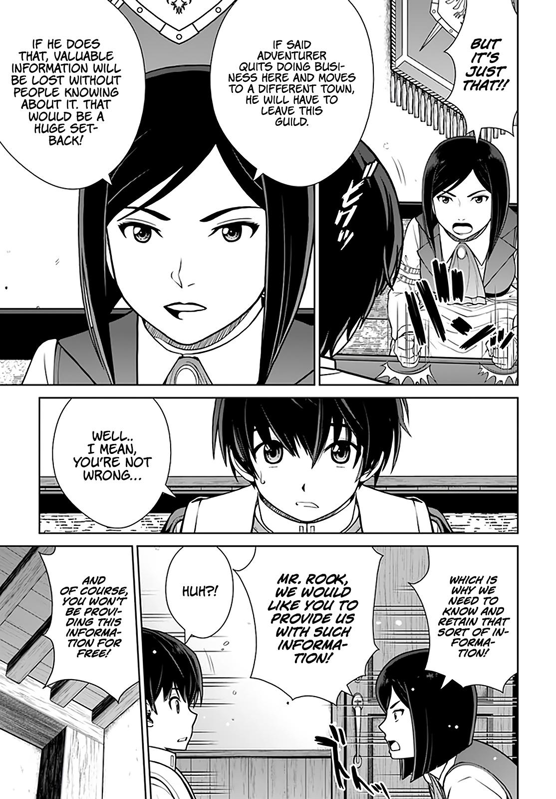 Gokufuri Kyohi shite Tesaguri Start!: Tokka shinai Healer, Nakama to Wakarete Tabi ni Deru Chap 25 - Next Chap 26