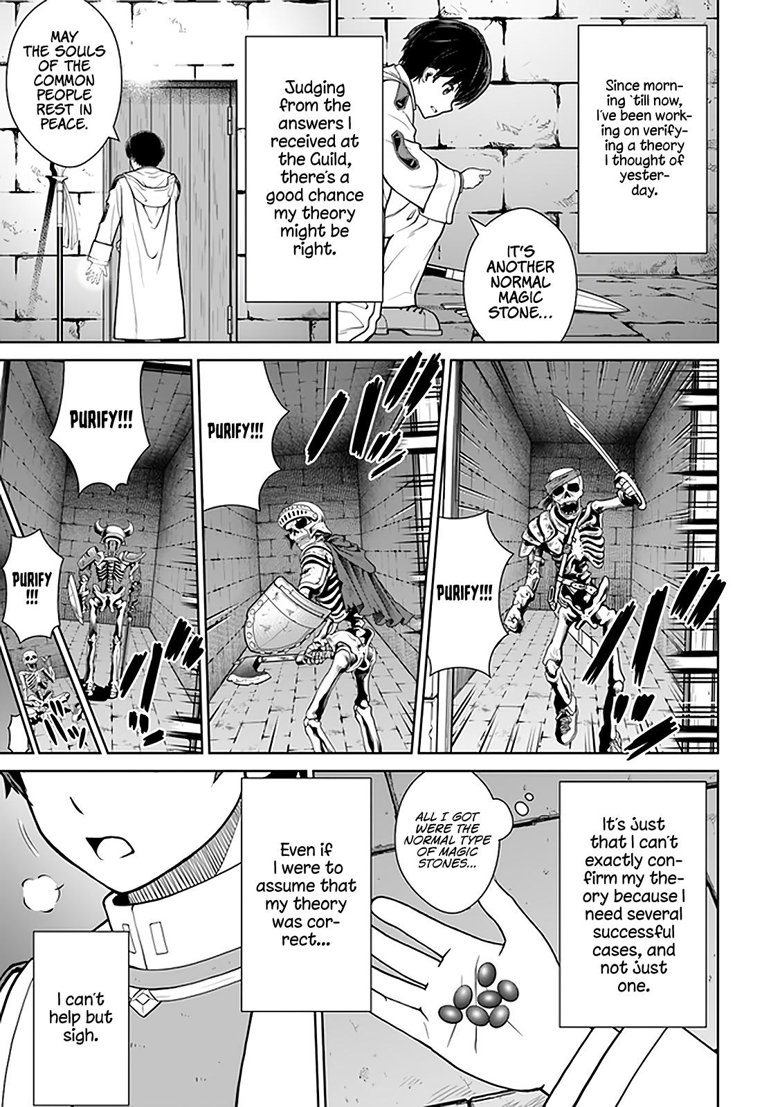 Gokufuri Kyohi shite Tesaguri Start!: Tokka shinai Healer, Nakama to Wakarete Tabi ni Deru Chap 25 - Next Chap 26