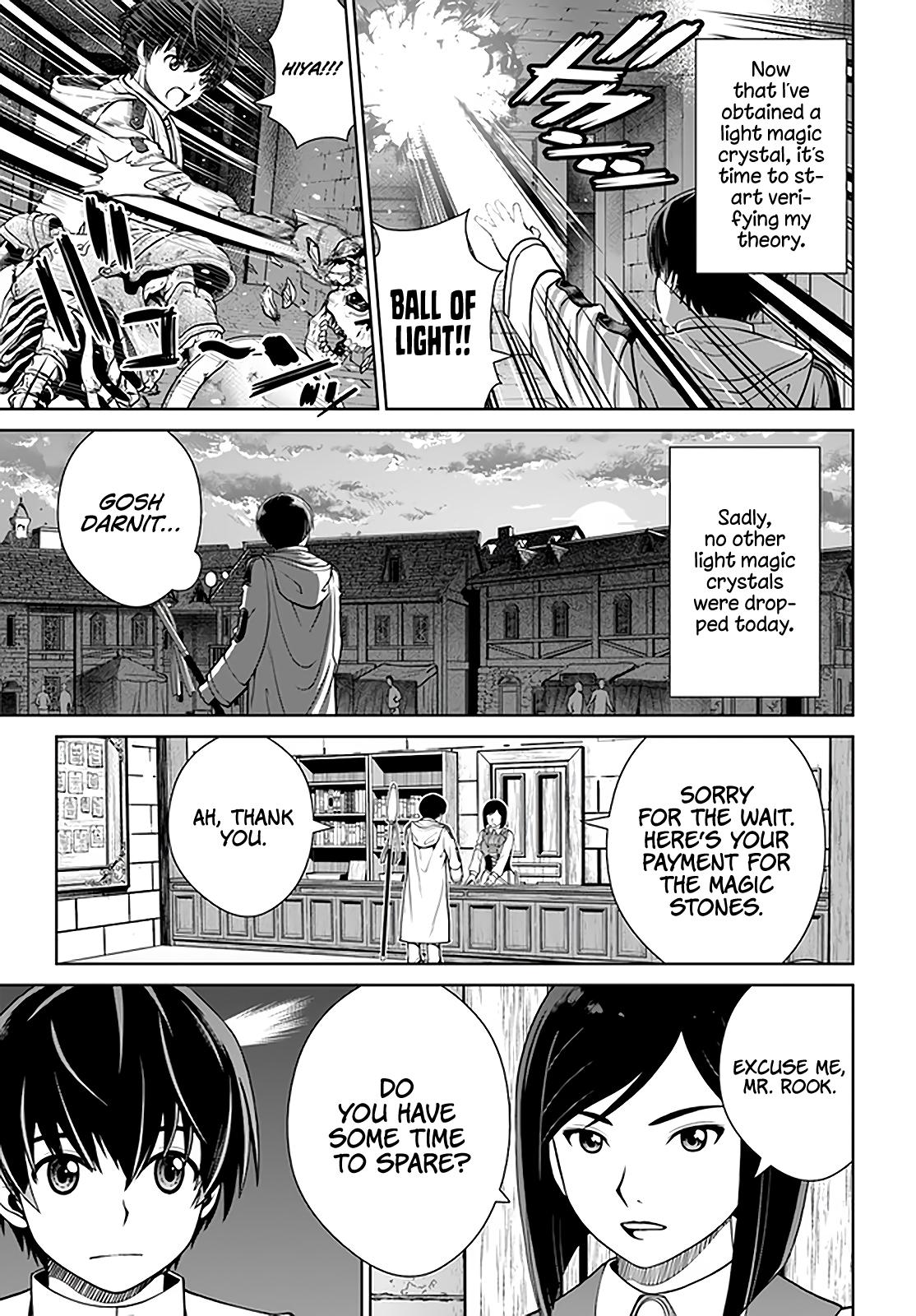 Gokufuri Kyohi shite Tesaguri Start!: Tokka shinai Healer, Nakama to Wakarete Tabi ni Deru Chap 25 - Next Chap 26