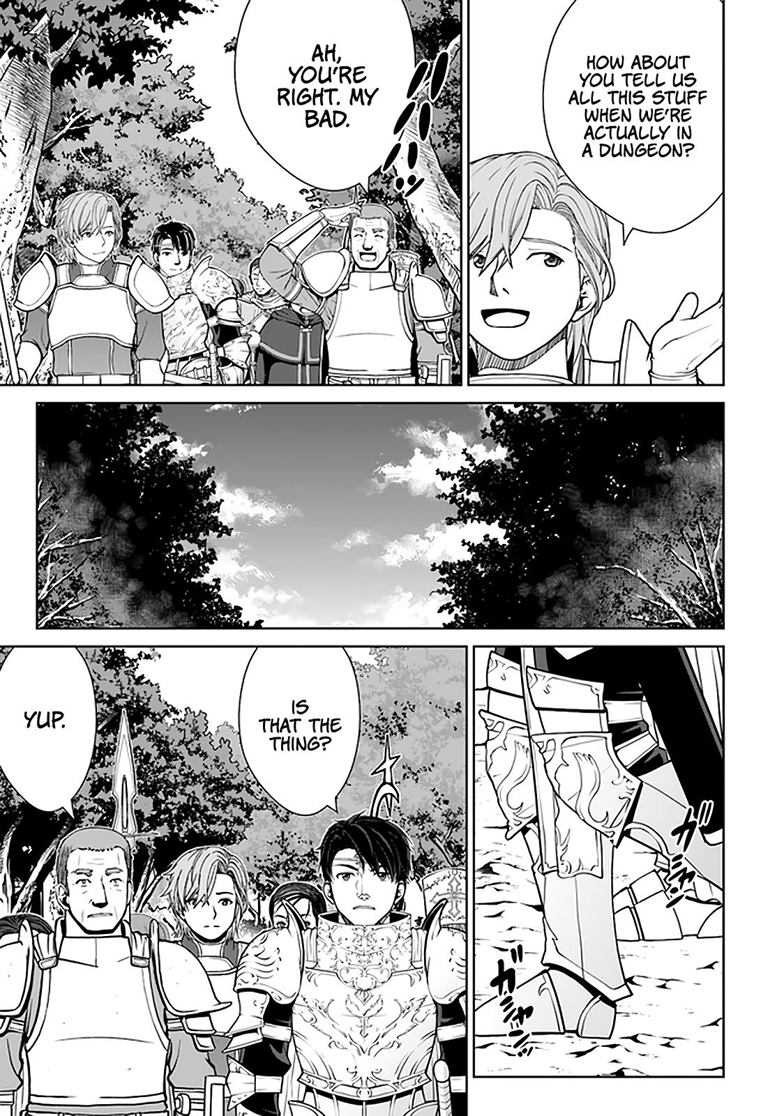 Gokufuri Kyohi shite Tesaguri Start!: Tokka shinai Healer, Nakama to Wakarete Tabi ni Deru Chap 25 - Next Chap 26