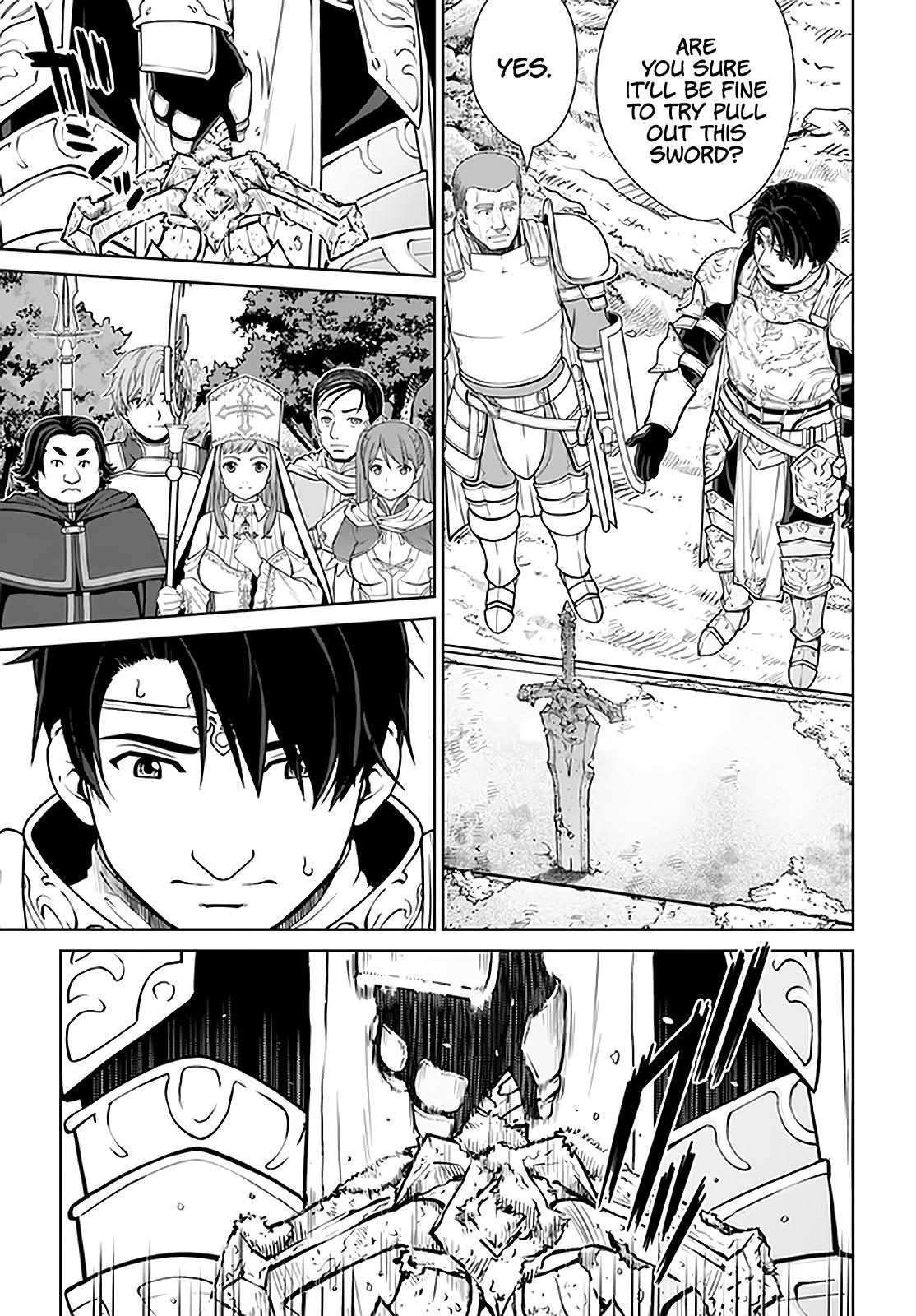 Gokufuri Kyohi shite Tesaguri Start!: Tokka shinai Healer, Nakama to Wakarete Tabi ni Deru Chap 25 - Next Chap 26