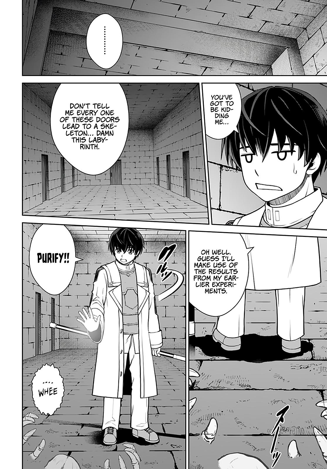 Gokufuri Kyohi shite Tesaguri Start!: Tokka shinai Healer, Nakama to Wakarete Tabi ni Deru Chap 25 - Next Chap 26