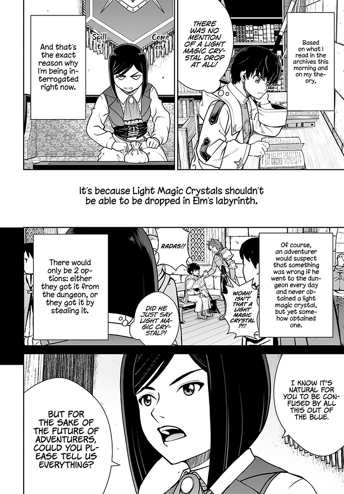 Gokufuri Kyohi shite Tesaguri Start!: Tokka shinai Healer, Nakama to Wakarete Tabi ni Deru Chap 25 - Next Chap 26