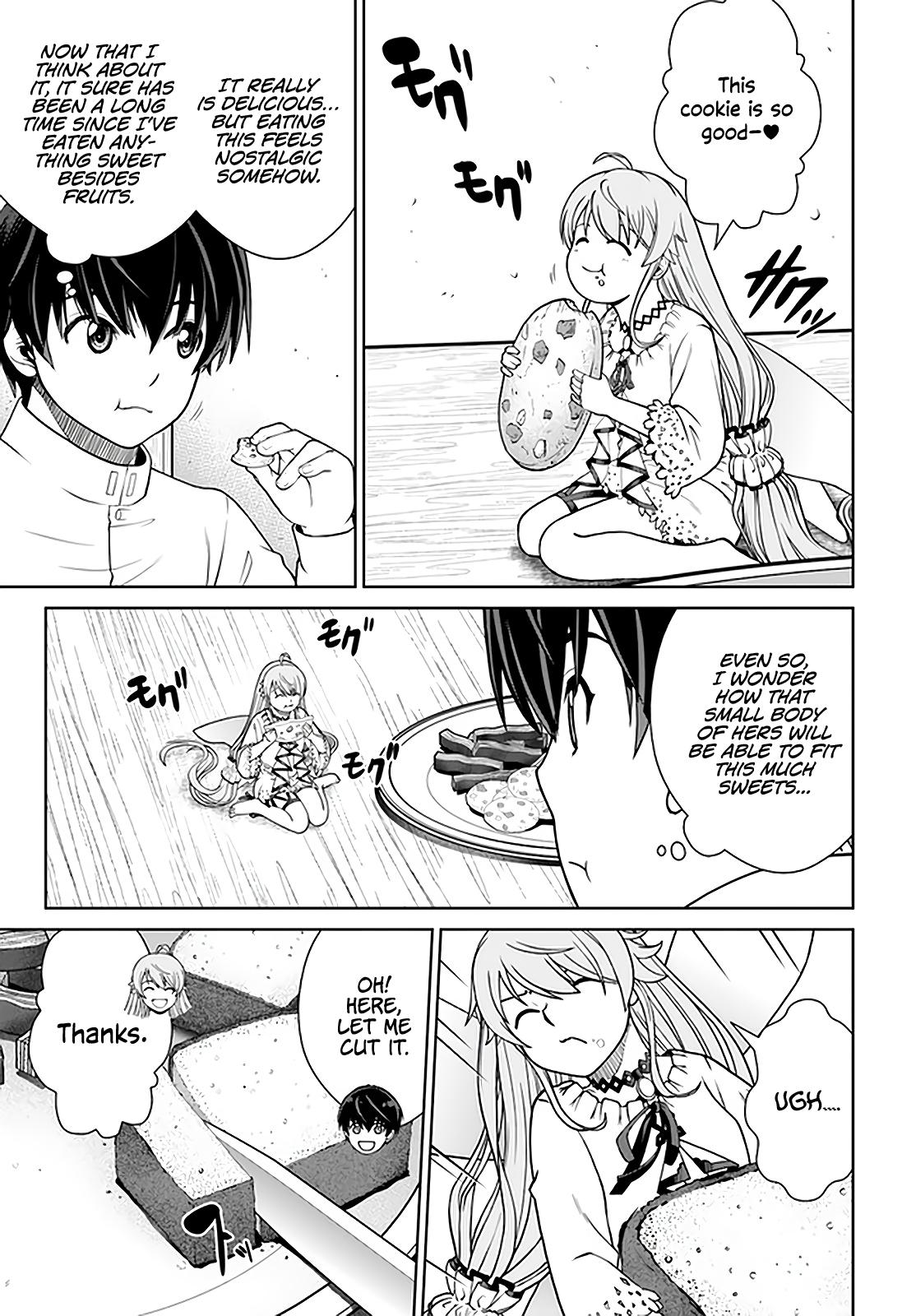 Gokufuri Kyohi shite Tesaguri Start!: Tokka shinai Healer, Nakama to Wakarete Tabi ni Deru Chap 25 - Next Chap 26
