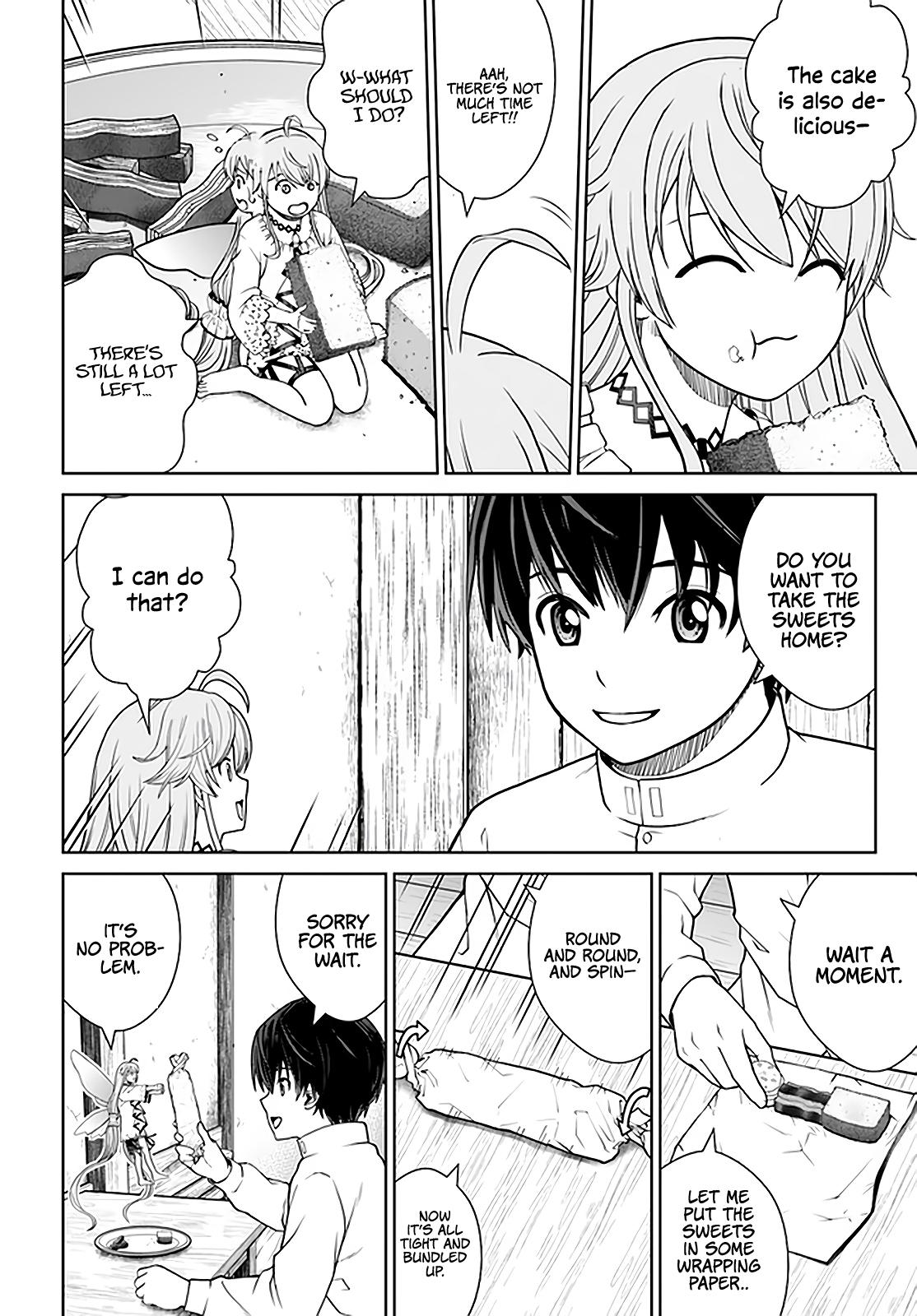 Gokufuri Kyohi shite Tesaguri Start!: Tokka shinai Healer, Nakama to Wakarete Tabi ni Deru Chap 25 - Next Chap 26