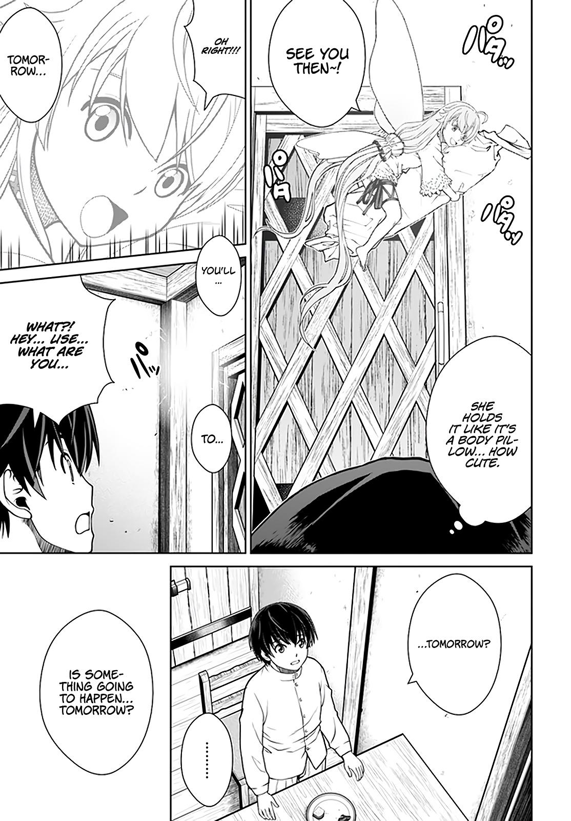 Gokufuri Kyohi shite Tesaguri Start!: Tokka shinai Healer, Nakama to Wakarete Tabi ni Deru Chap 25 - Next Chap 26